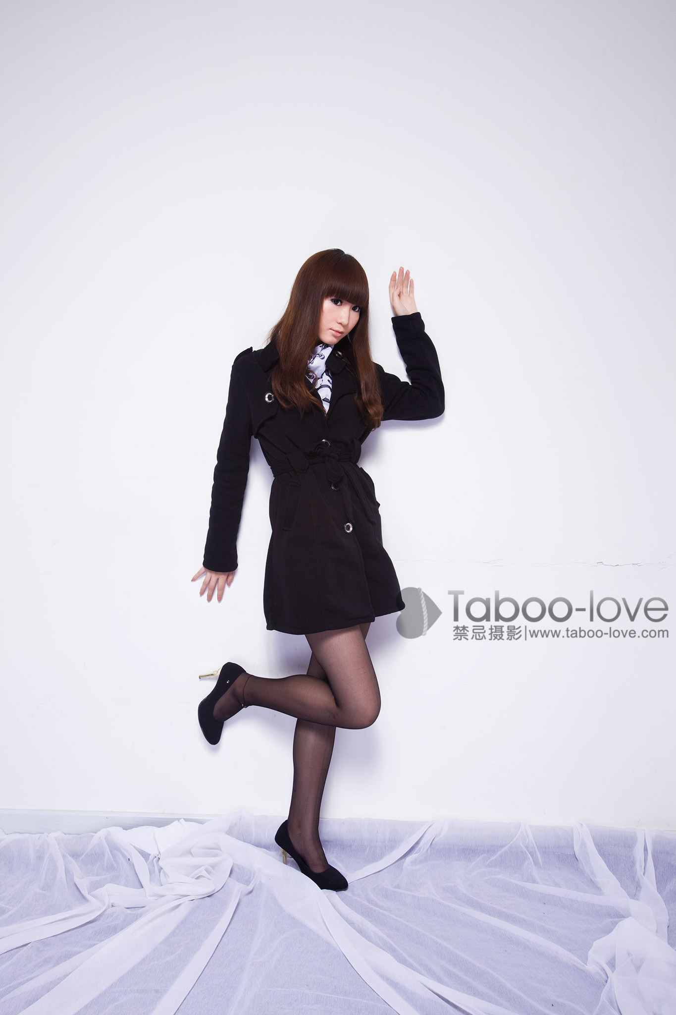 曼妙綠色馬甲 NO.014Taboo-love 禁忌攝影