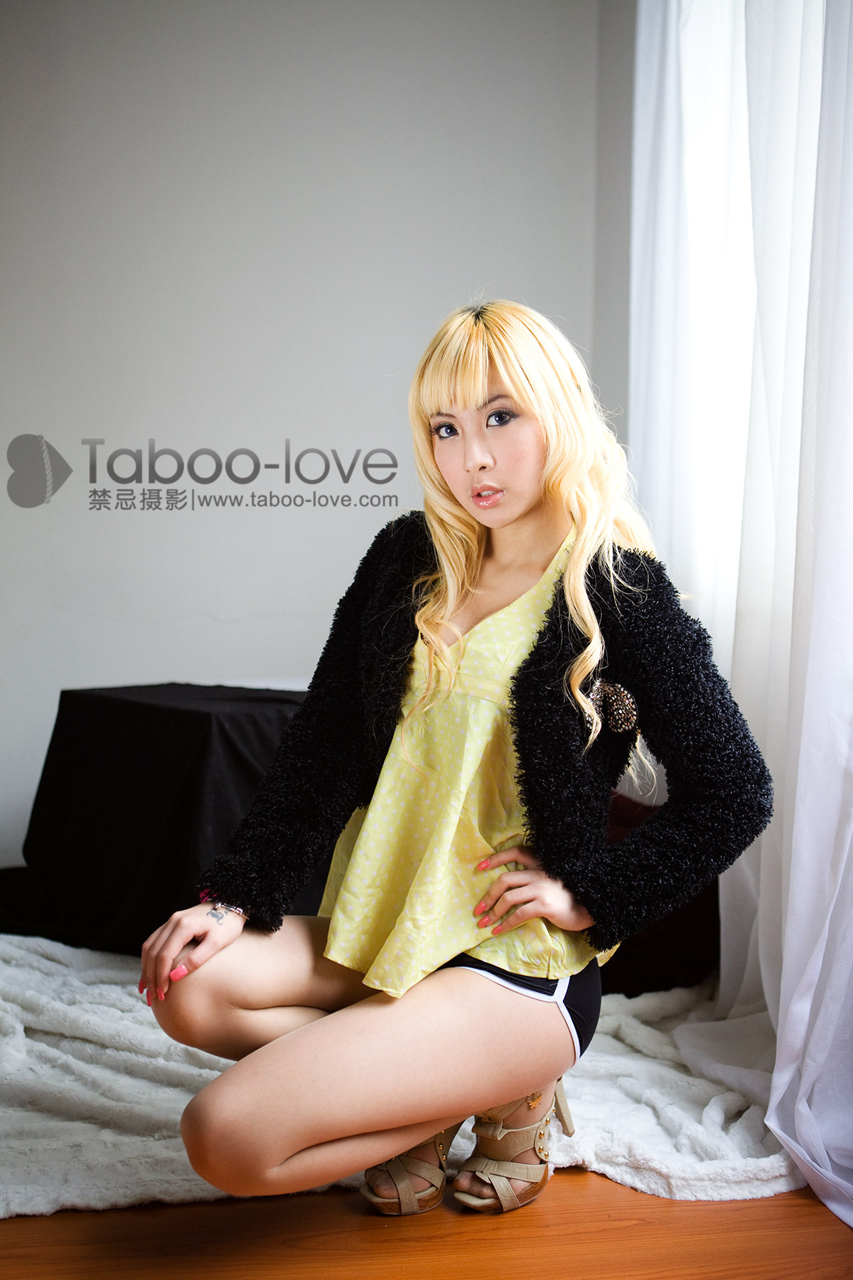 Taboo photography of blonde beauty taboo love