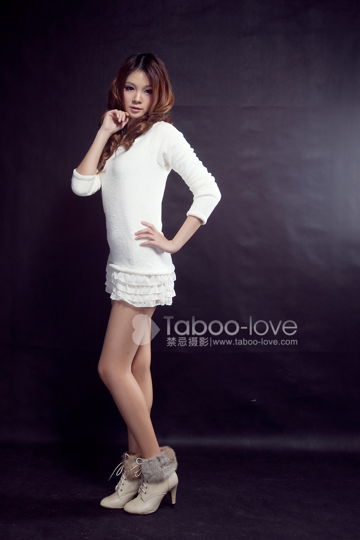Taboo photography of snow white taboo love