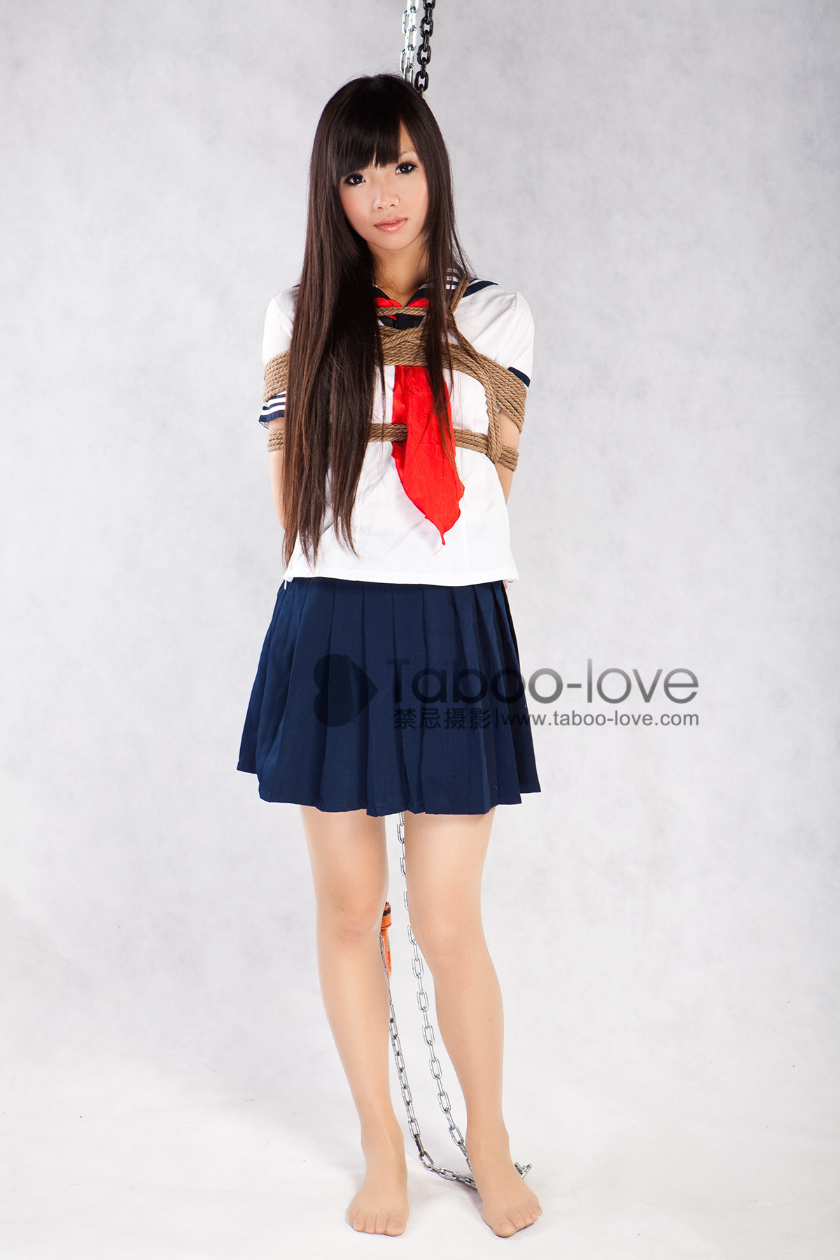 No.034 coco pure student clothes taboo photography