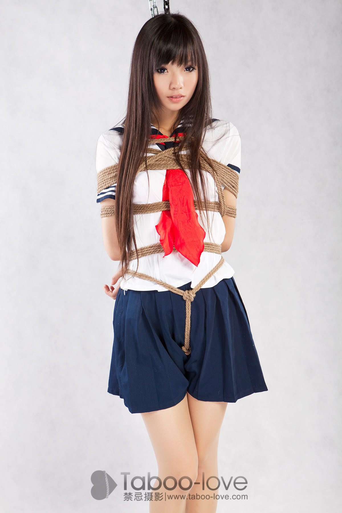 No.034 coco pure student clothes taboo photography