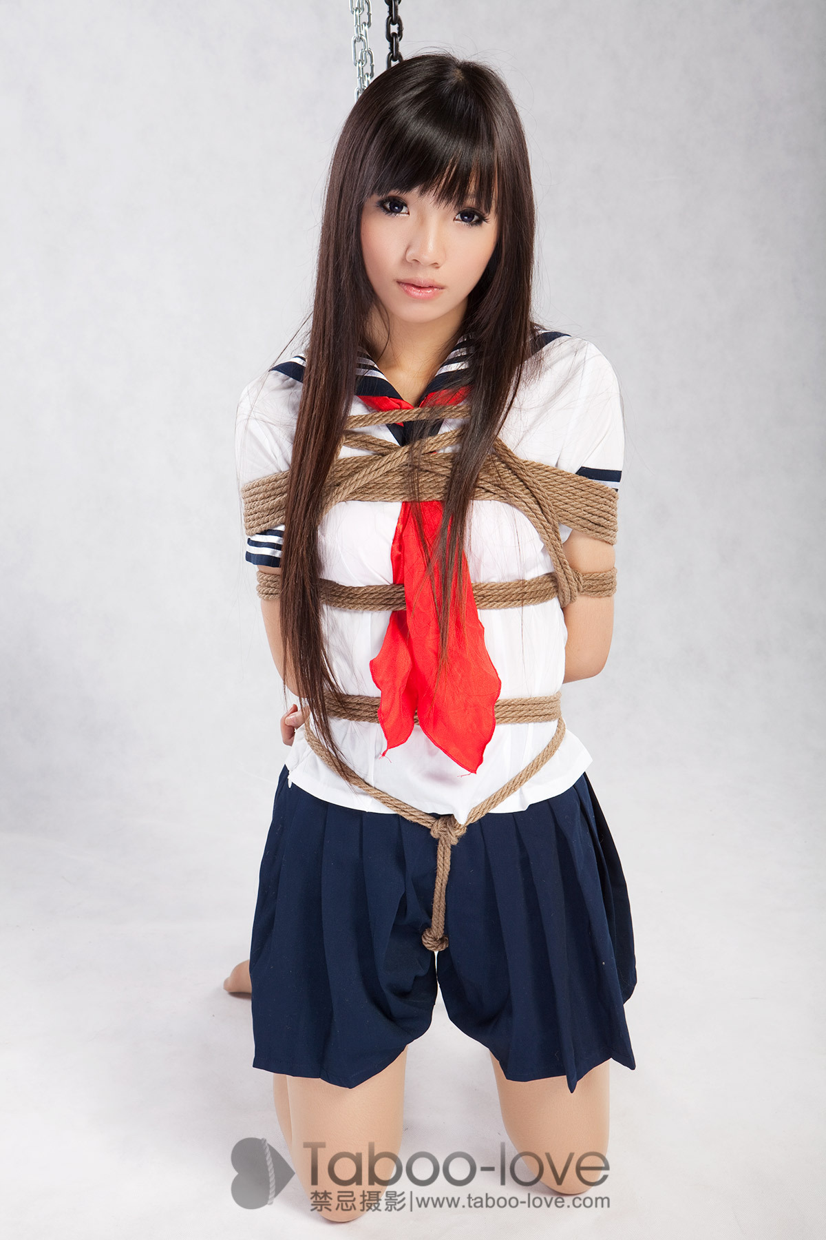 No.034 coco pure student clothes taboo photography