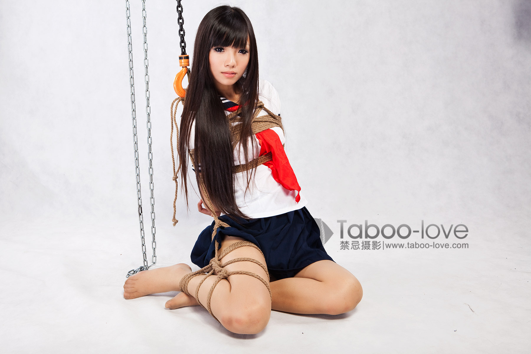 No.034 coco pure student clothes taboo photography