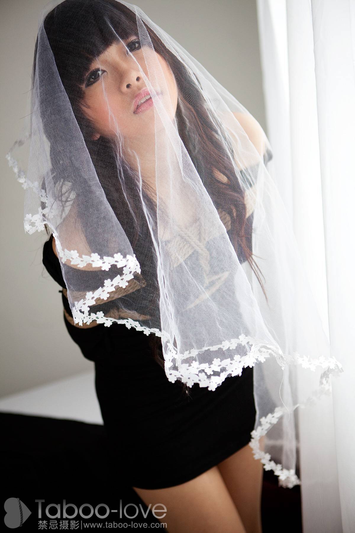 No.035 Xiaoai's lonely veil taboo photography