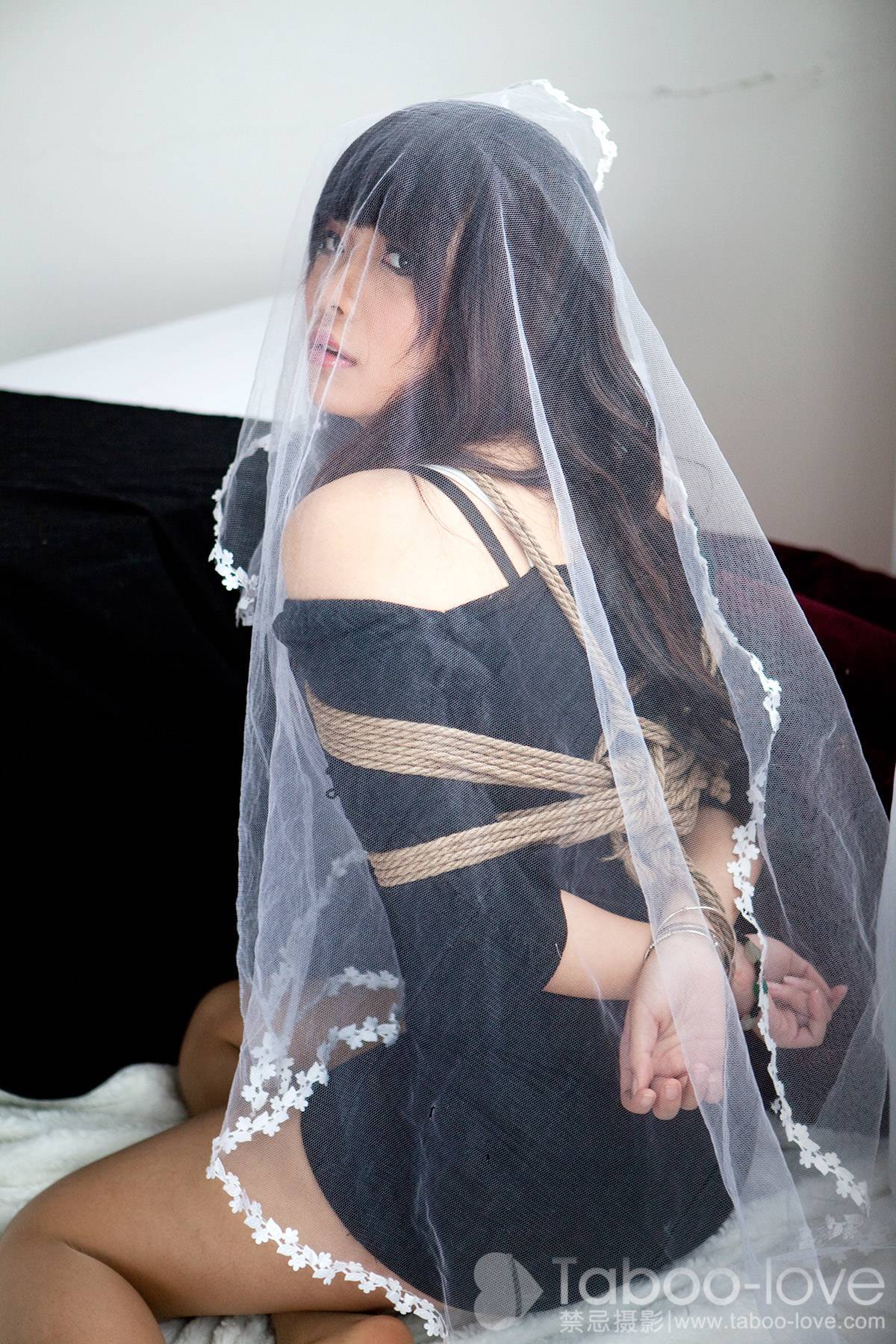 No.035 Xiaoai's lonely veil taboo photography