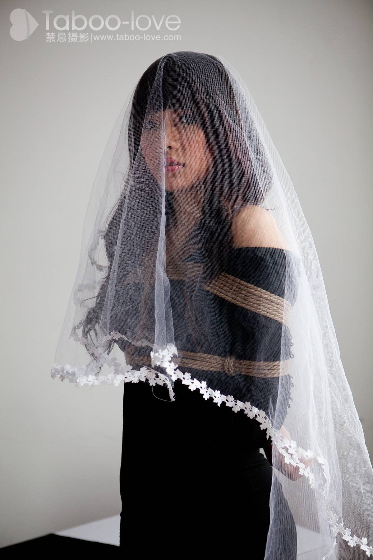 No.035 Xiaoai's lonely veil taboo photography