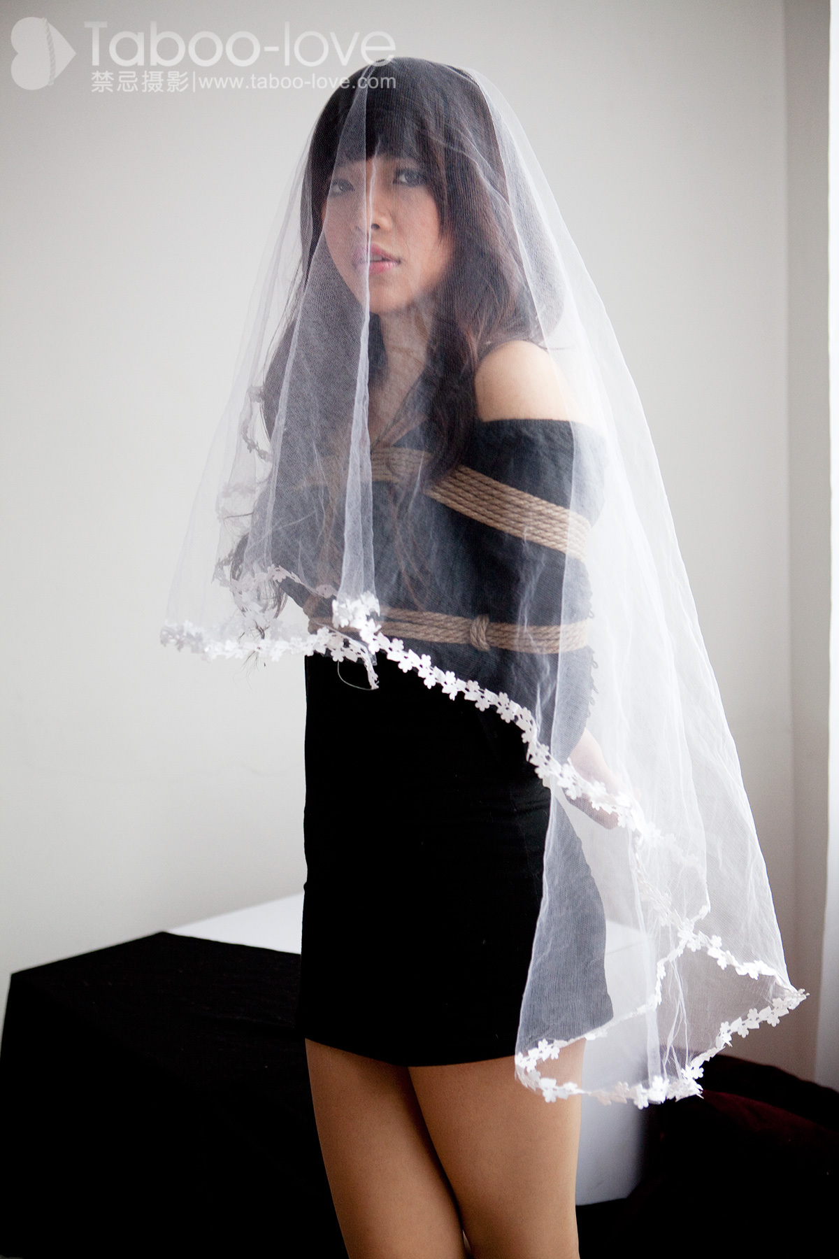 No.035 Xiaoai's lonely veil taboo photography