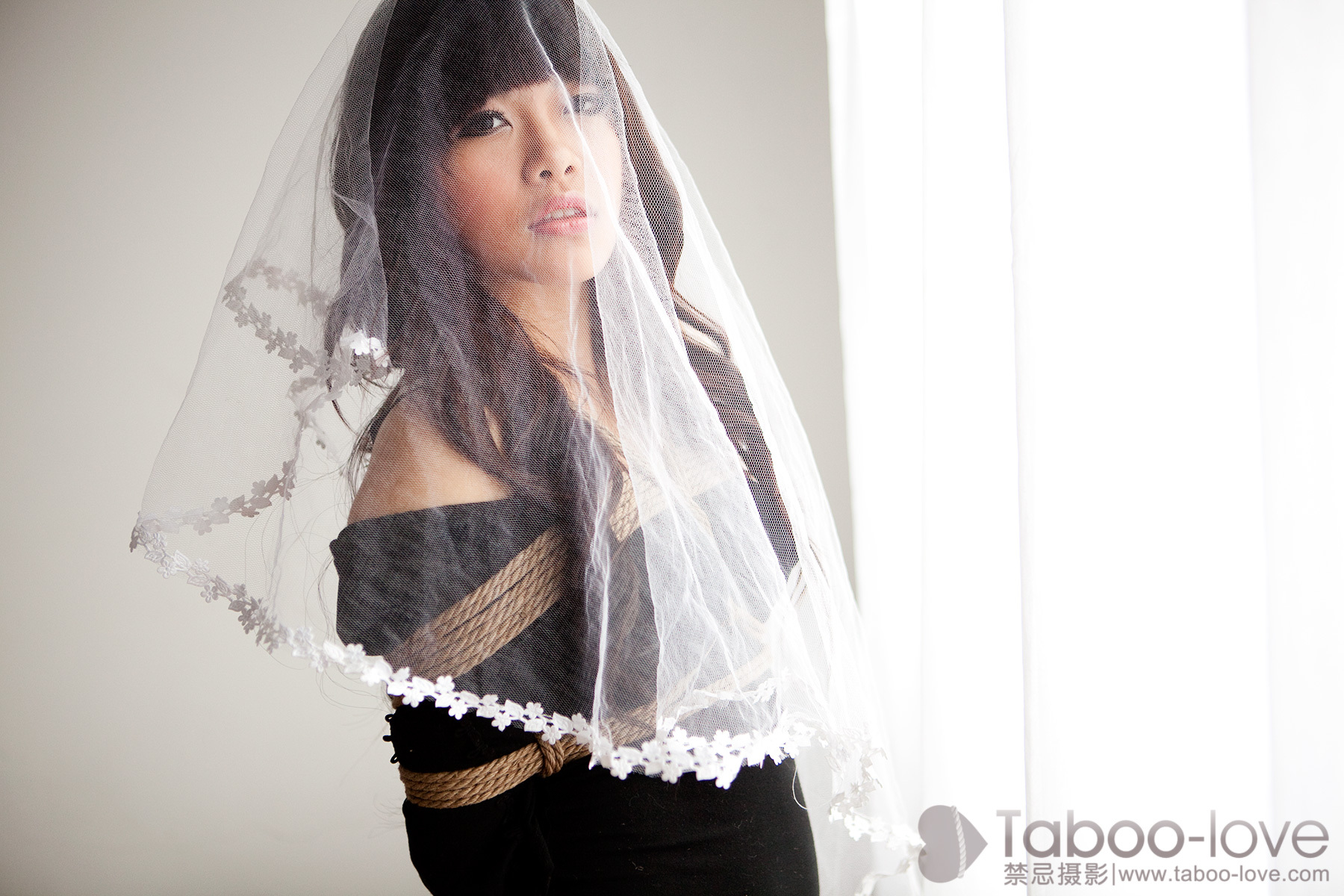 No.035 Xiaoai's lonely veil taboo photography