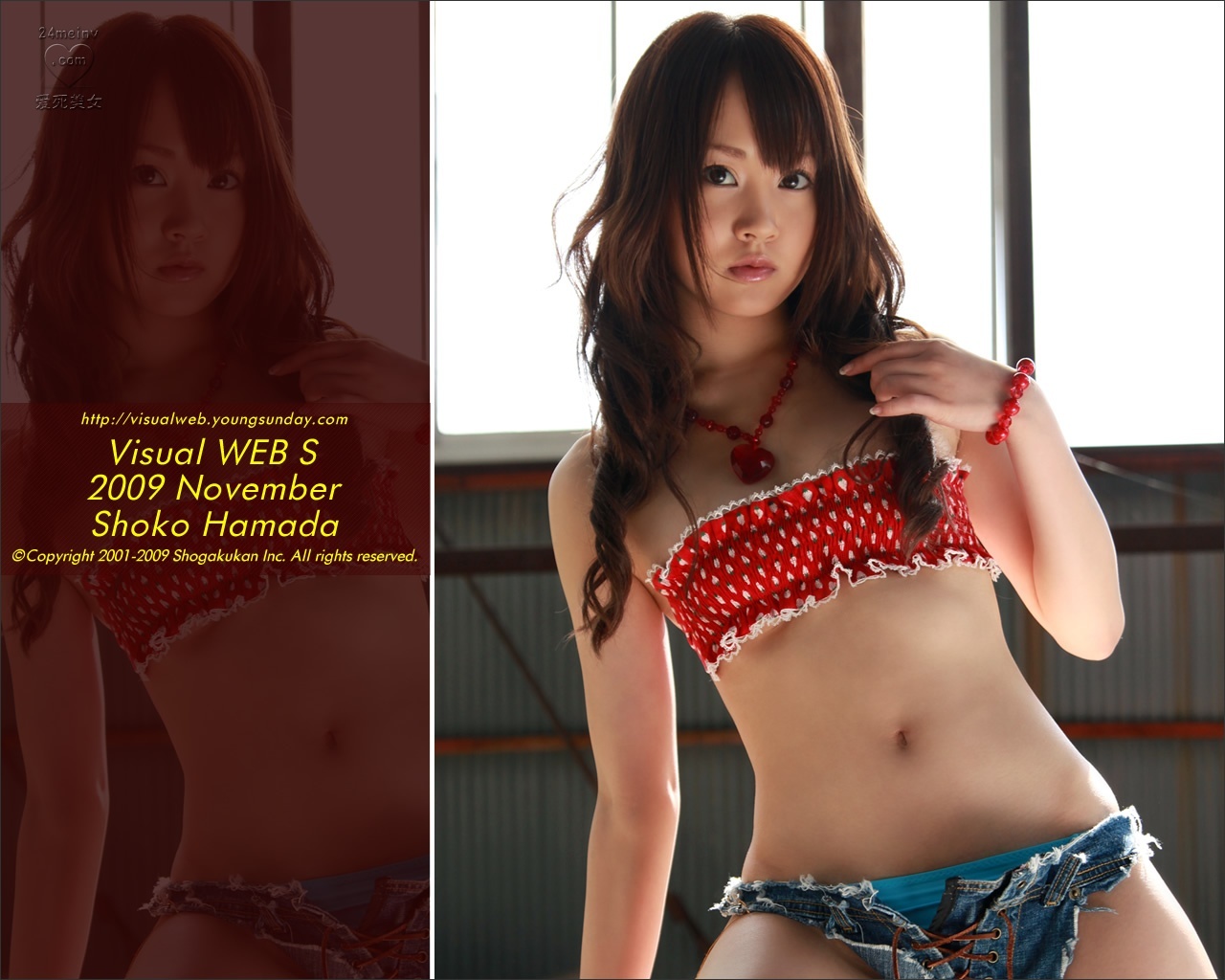 浜田翔子(2) Vol.328 [YS Web]