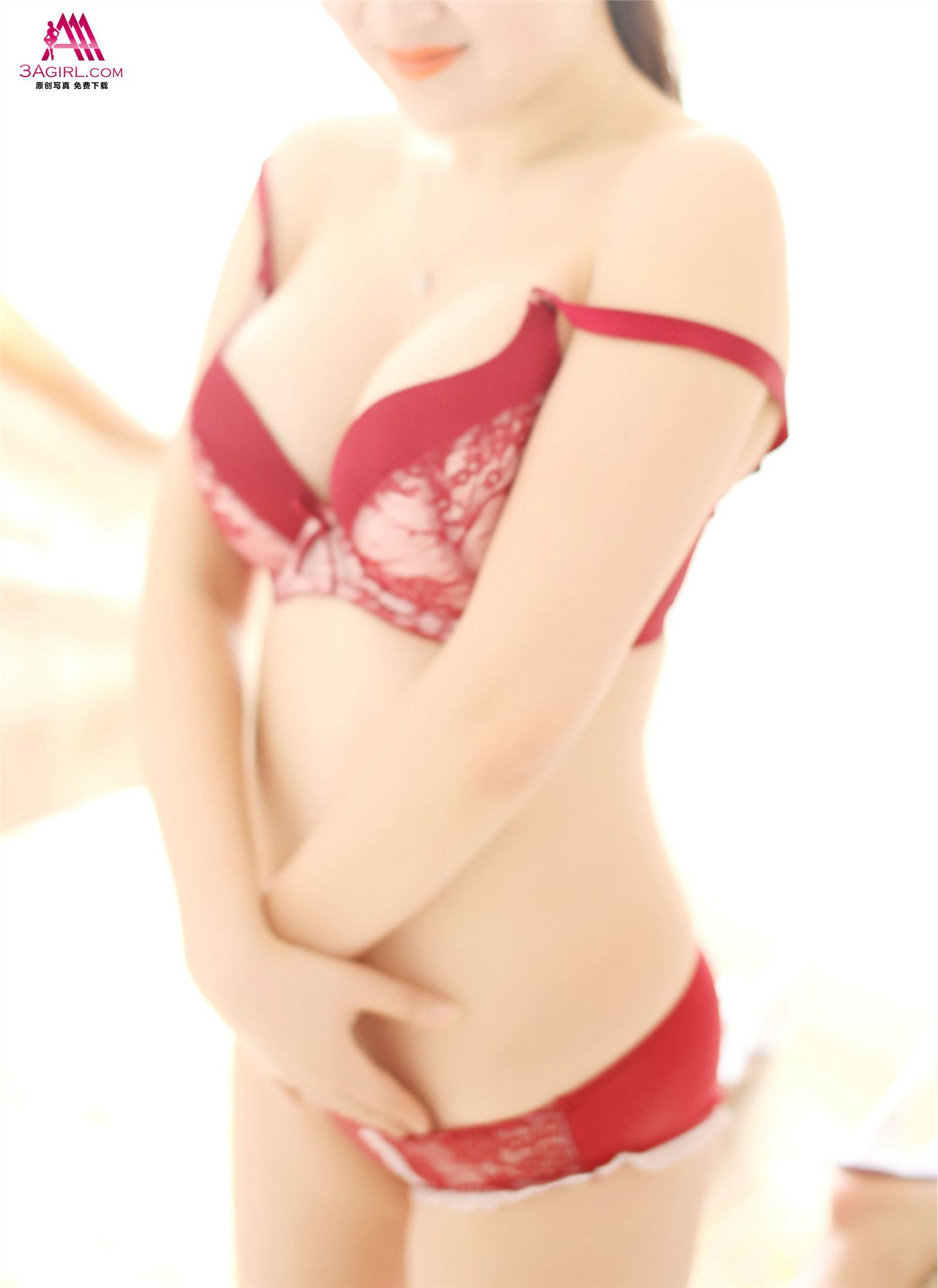 [3agirl] 2014.06.10 AAA girl no.259 red Elegance: Xiaoyan (2)