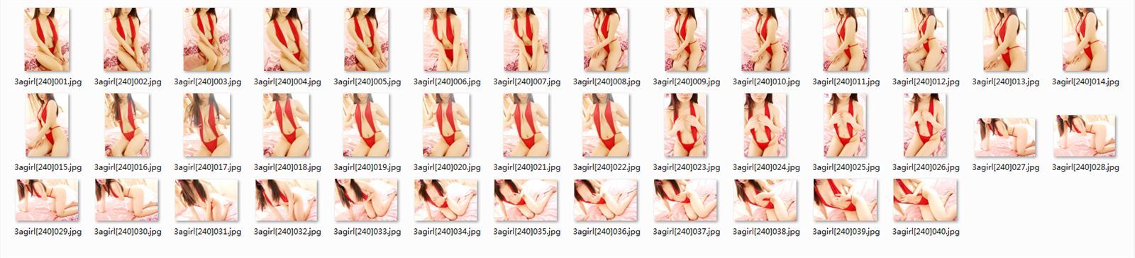 [3agirl] 2014.04.05 AAA girl no.240 Yuji breast beauty (1): meisui