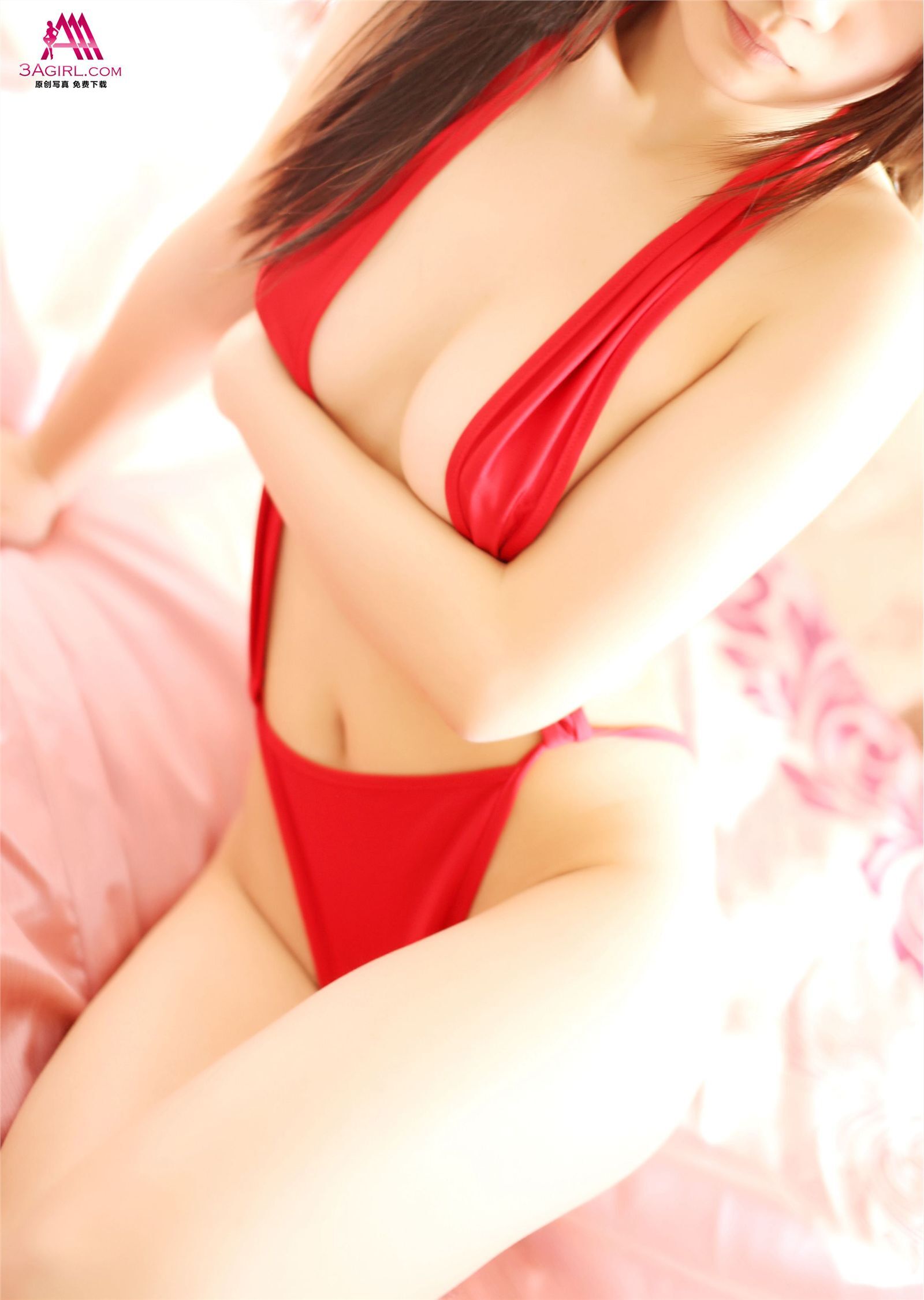 [3agirl] 2014.04.06 AAA girl No.241 Yuji breast beauty (2): meisui