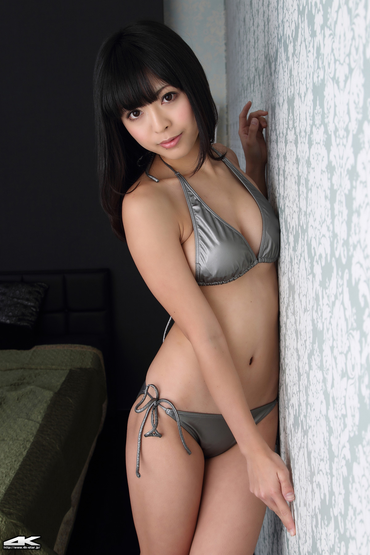 Japanese beauty beautiful woman Sapporo Sakura swimsuit