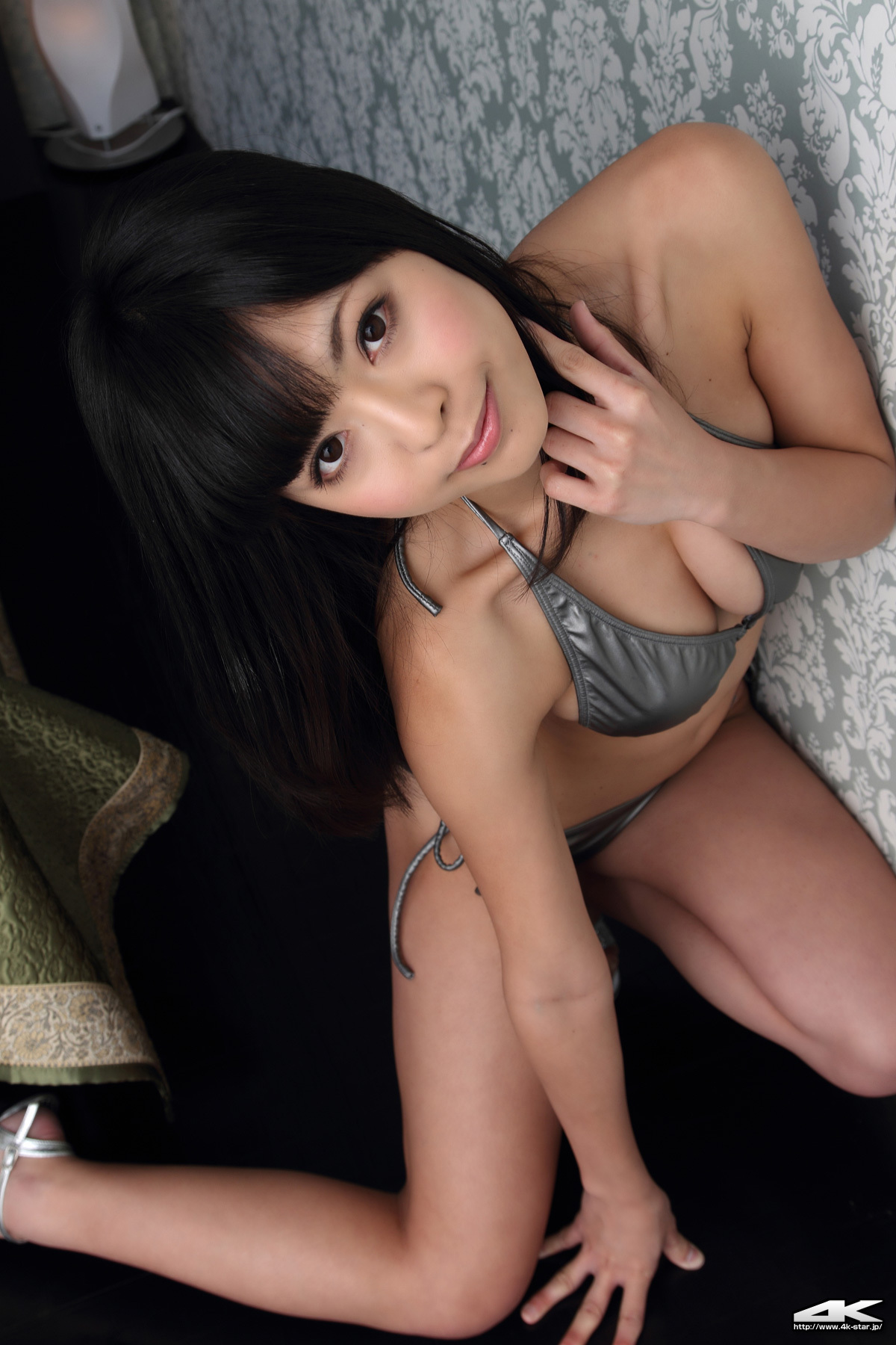 Japanese beauty beautiful woman Sapporo Sakura swimsuit