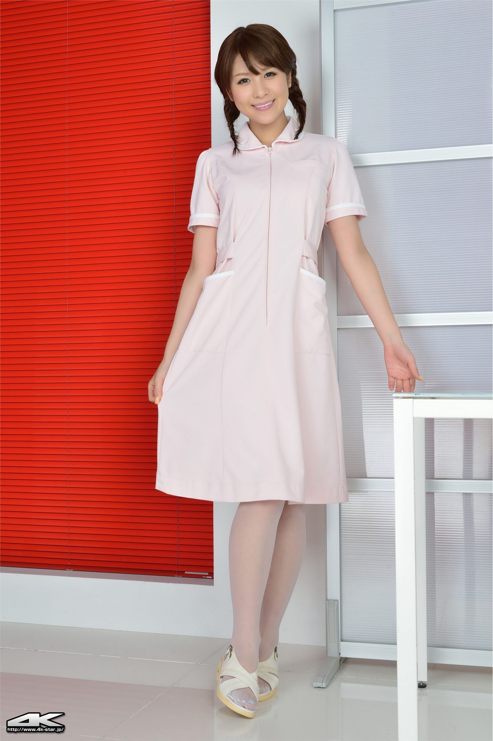 Japanese culture blog - pink nurse