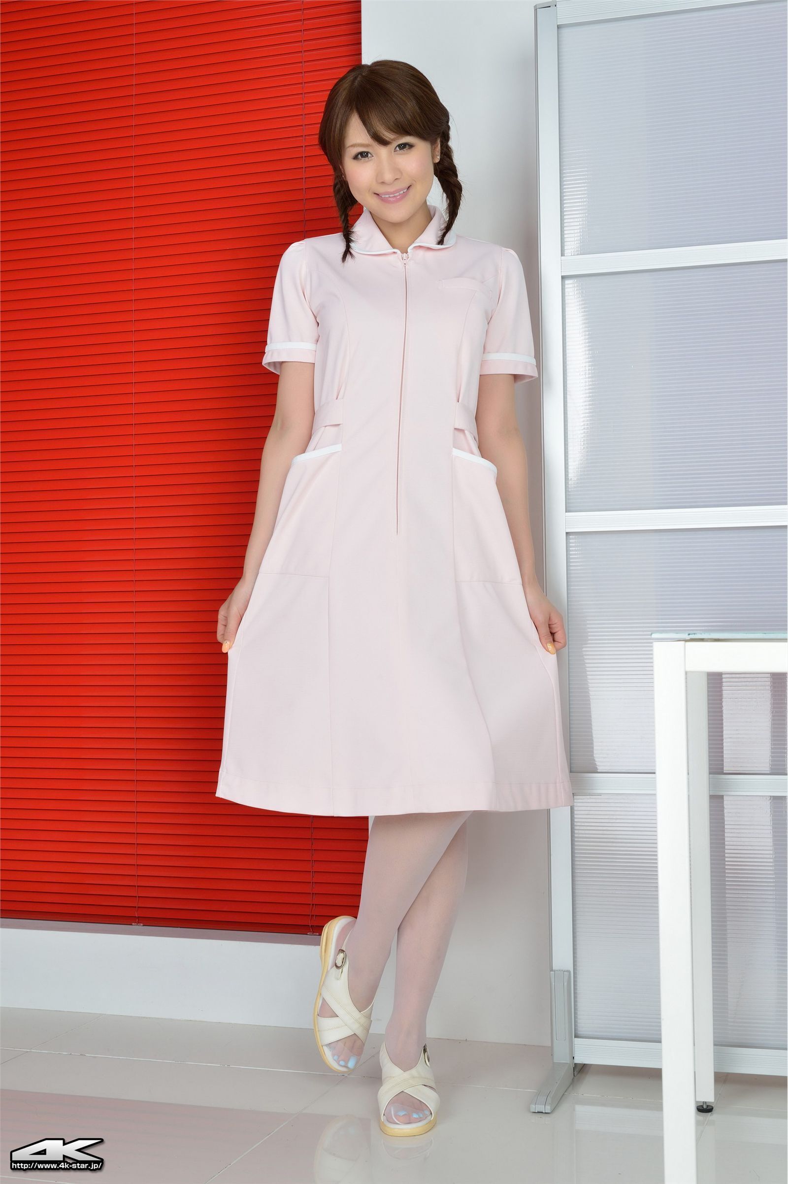 Japanese culture blog - pink nurse