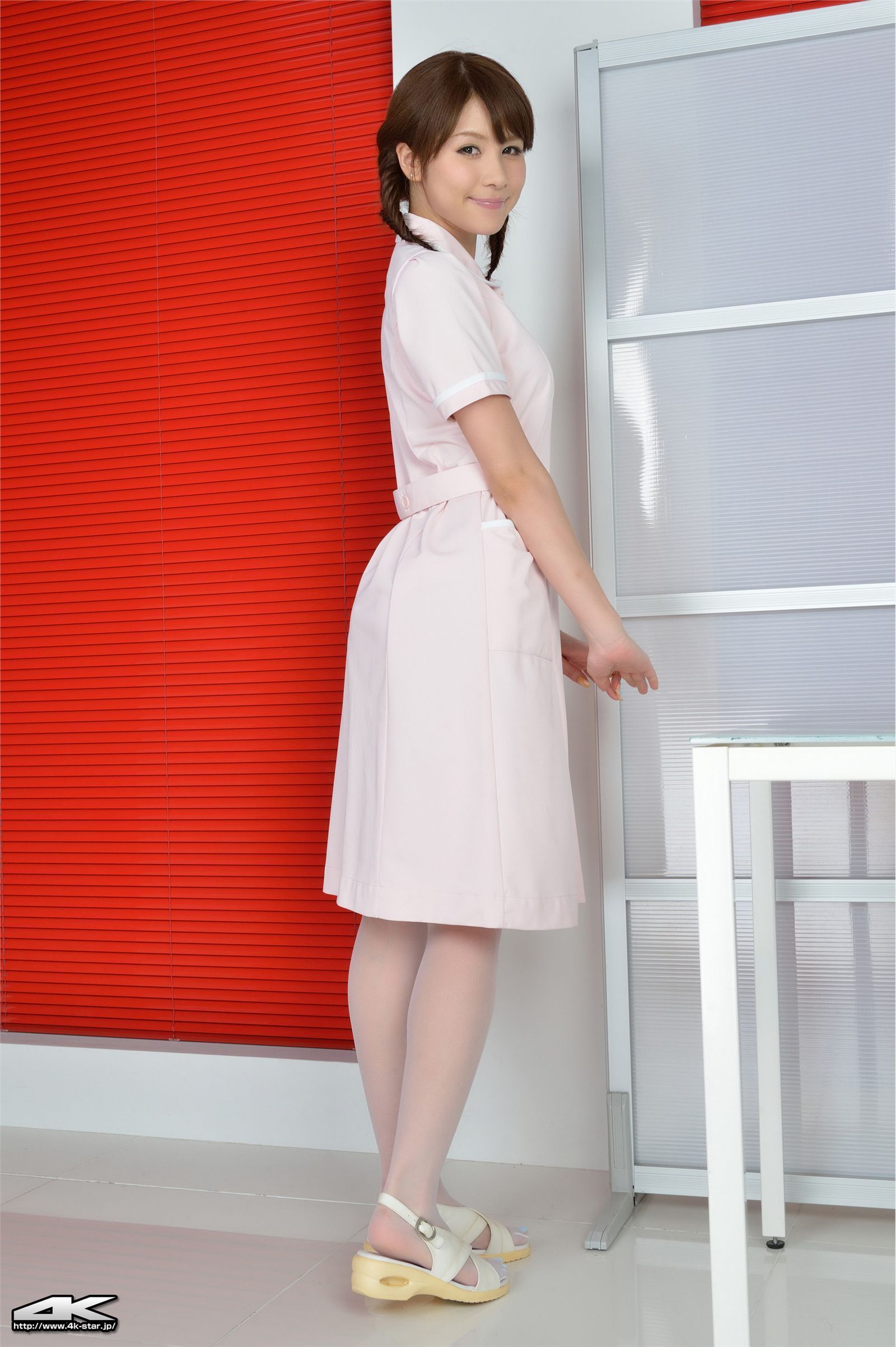 Japanese culture blog - pink nurse