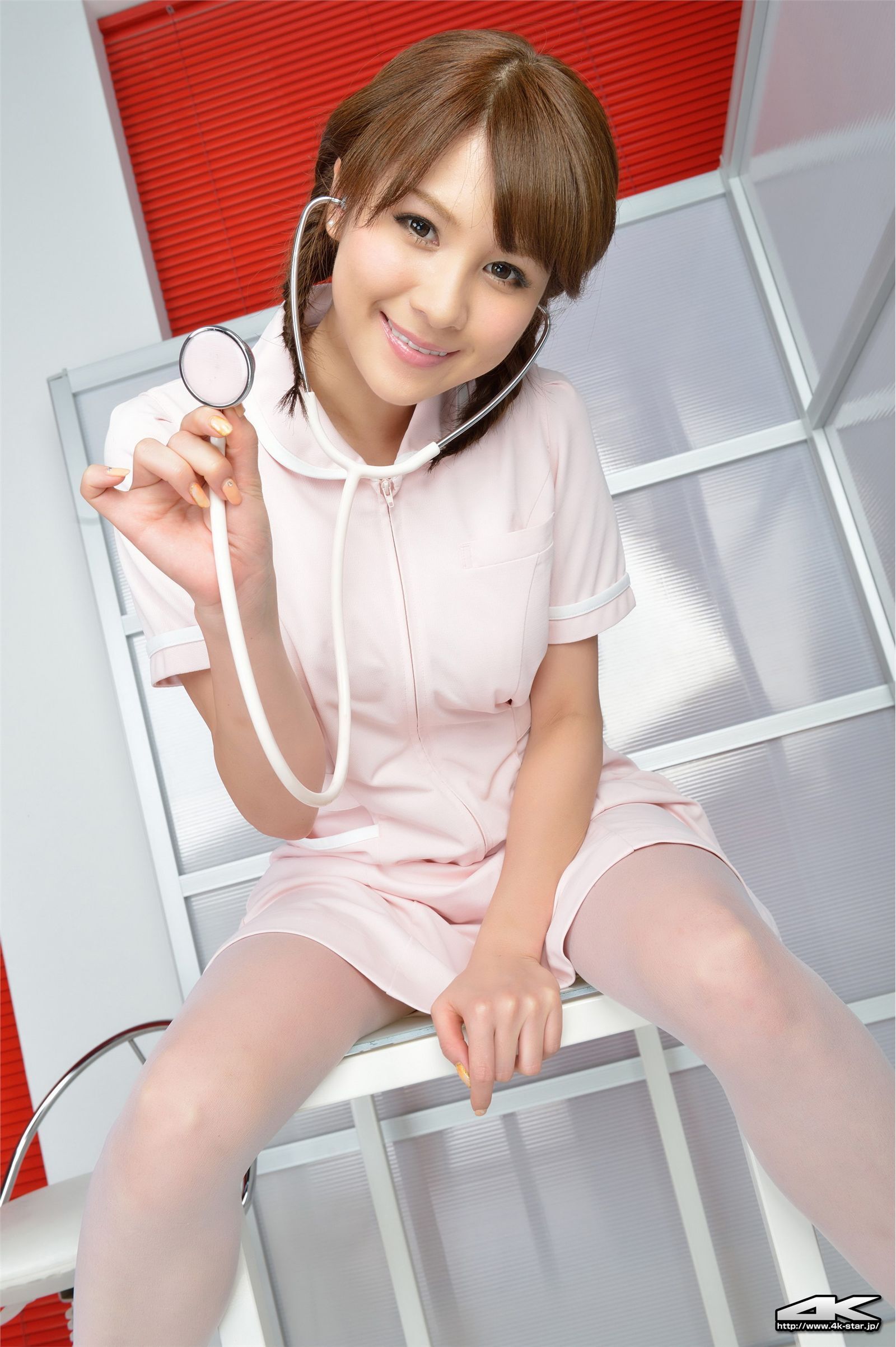 Japanese culture blog - pink nurse