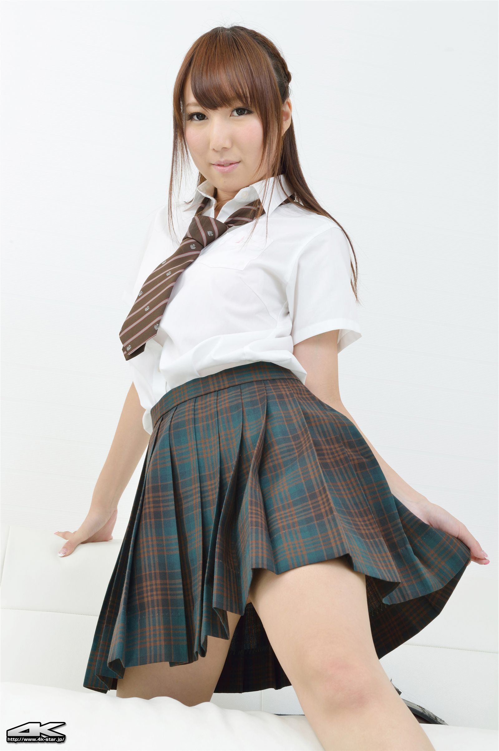 [4K star] no.00122 Japanese sexy women's uniform photo of Takahashi seven seas