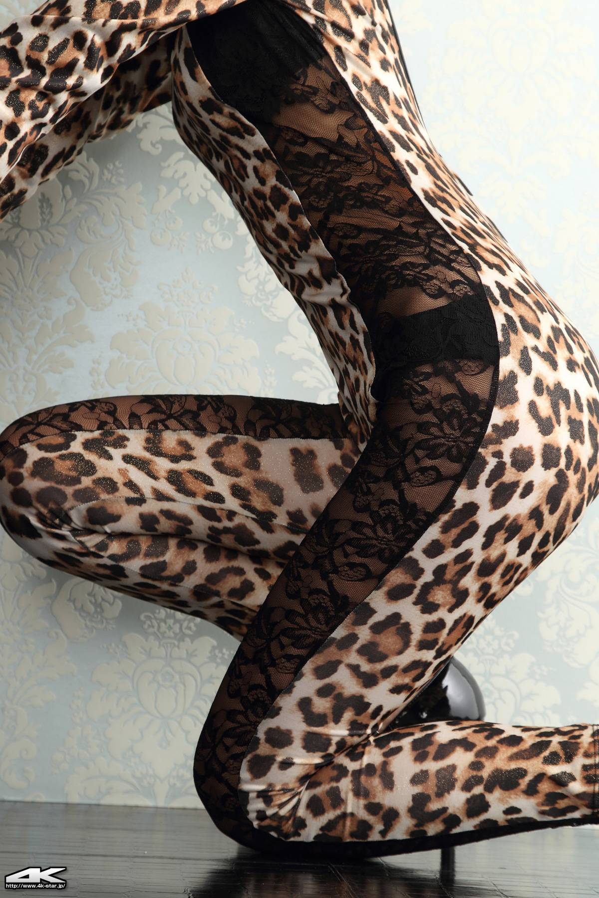 Leopard leopard print costume 4K star No. 0025