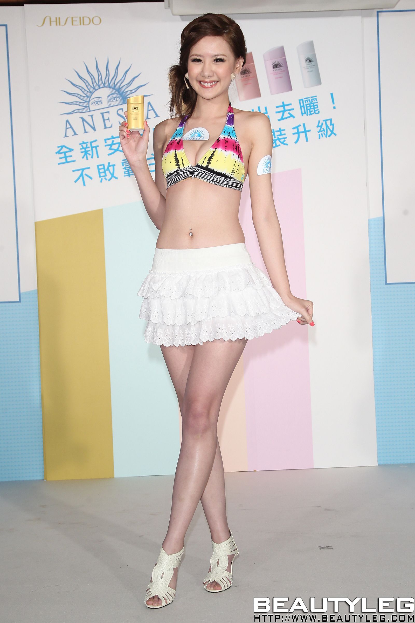 [BeautyLeg] news photo of silk stockings beauty not used may 4 (1)