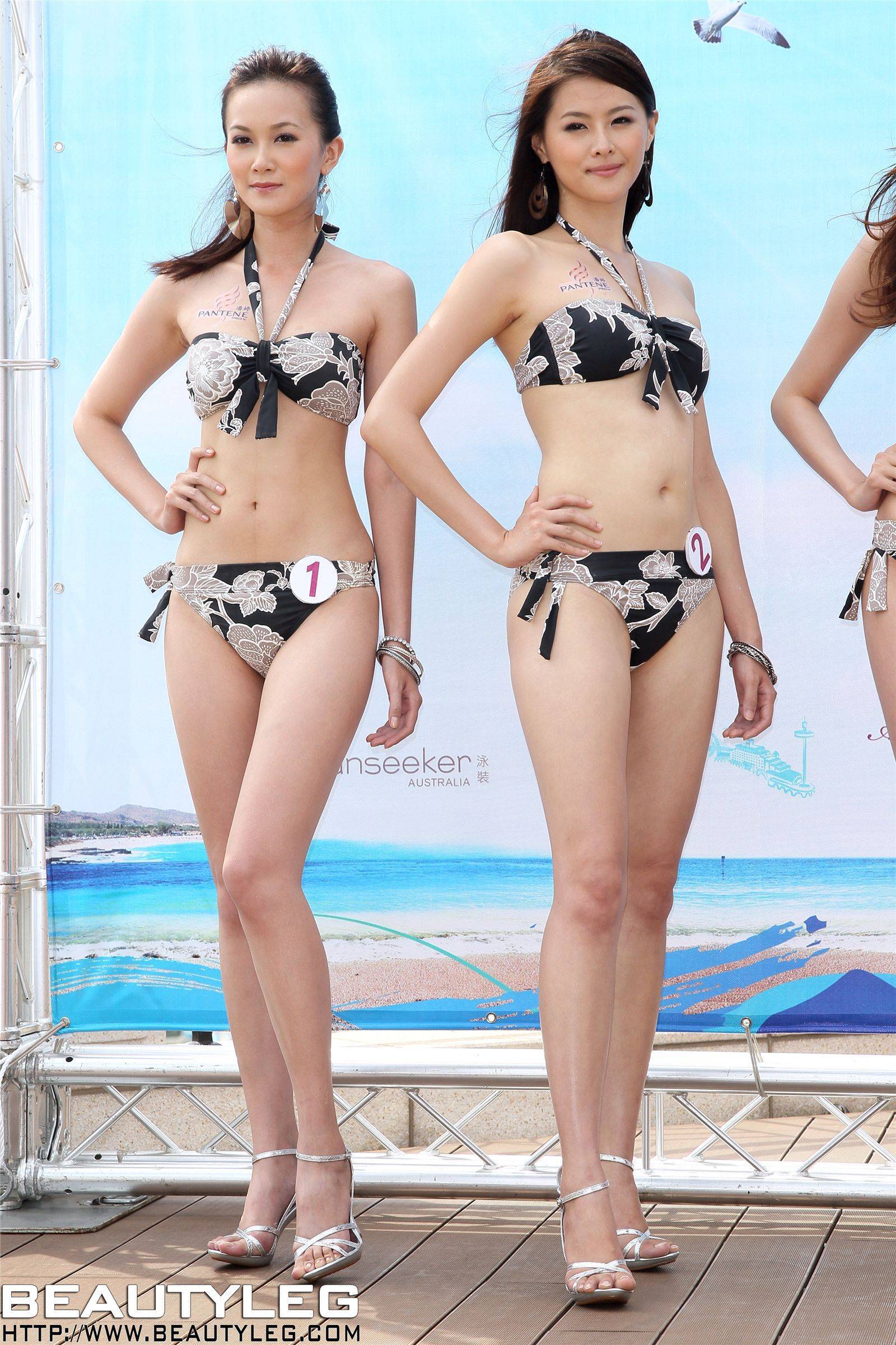 [BeautyLeg] Taiwan leg model news set (2) 09-07