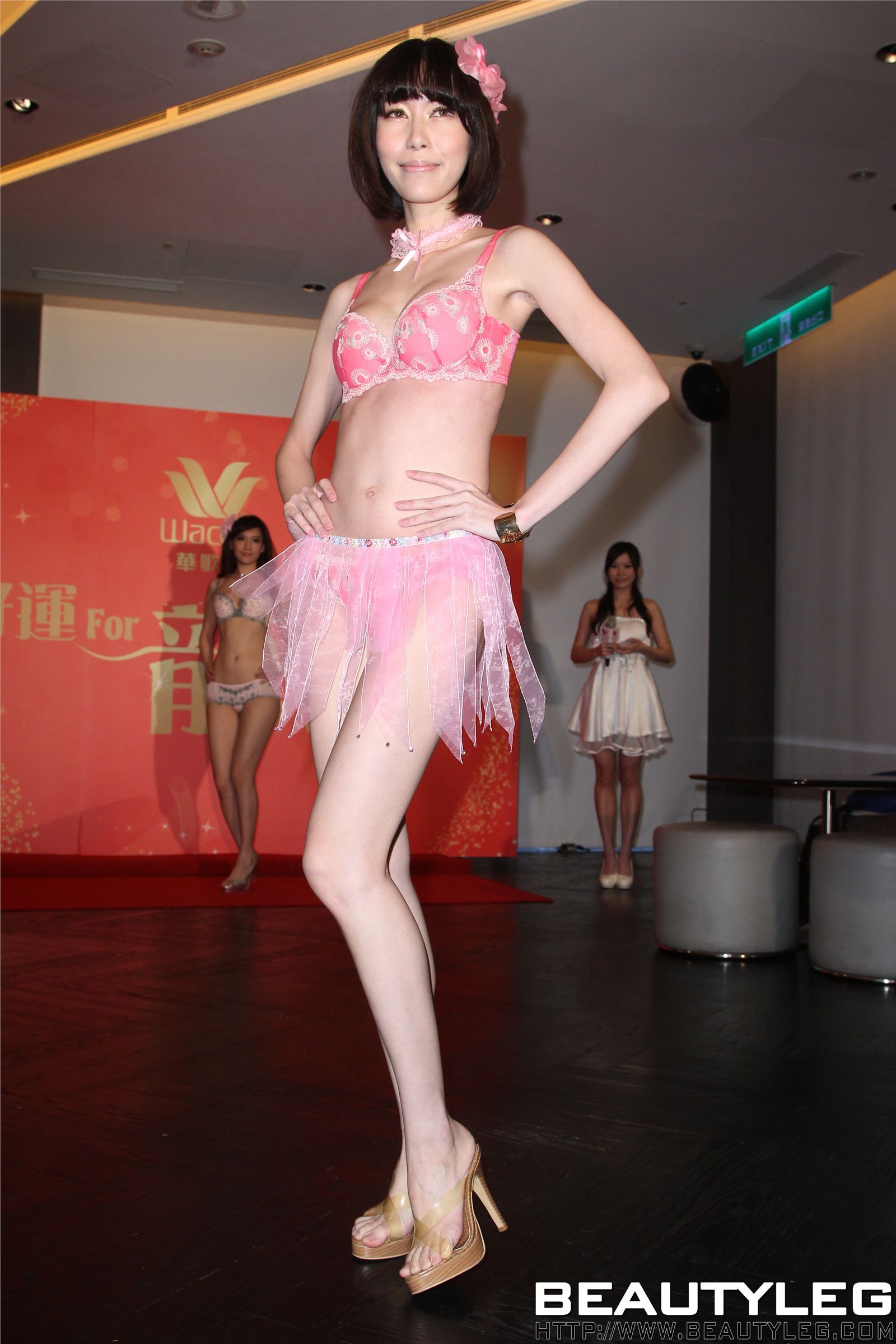 Beautyleg 20120229 新闻图片限期下載 台湾美腿模特