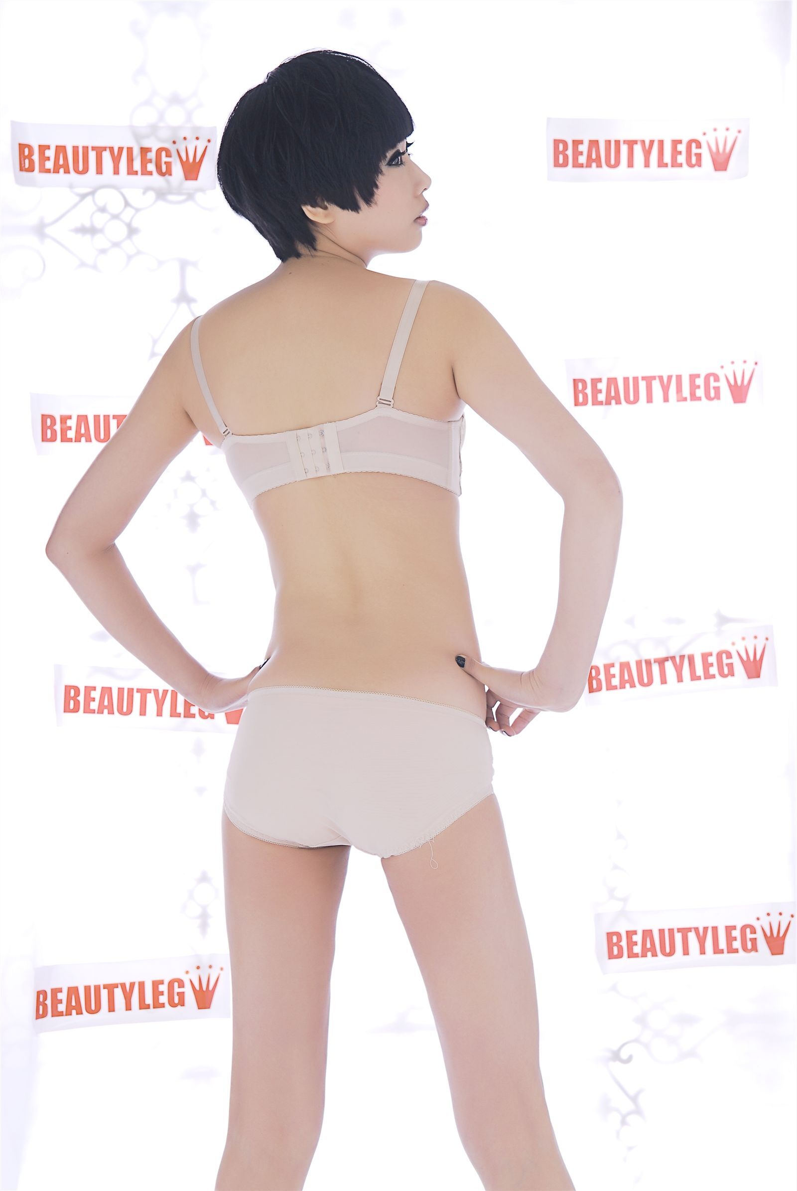 BeautyLeg underwear photo model set (1) high definition model underwear photos