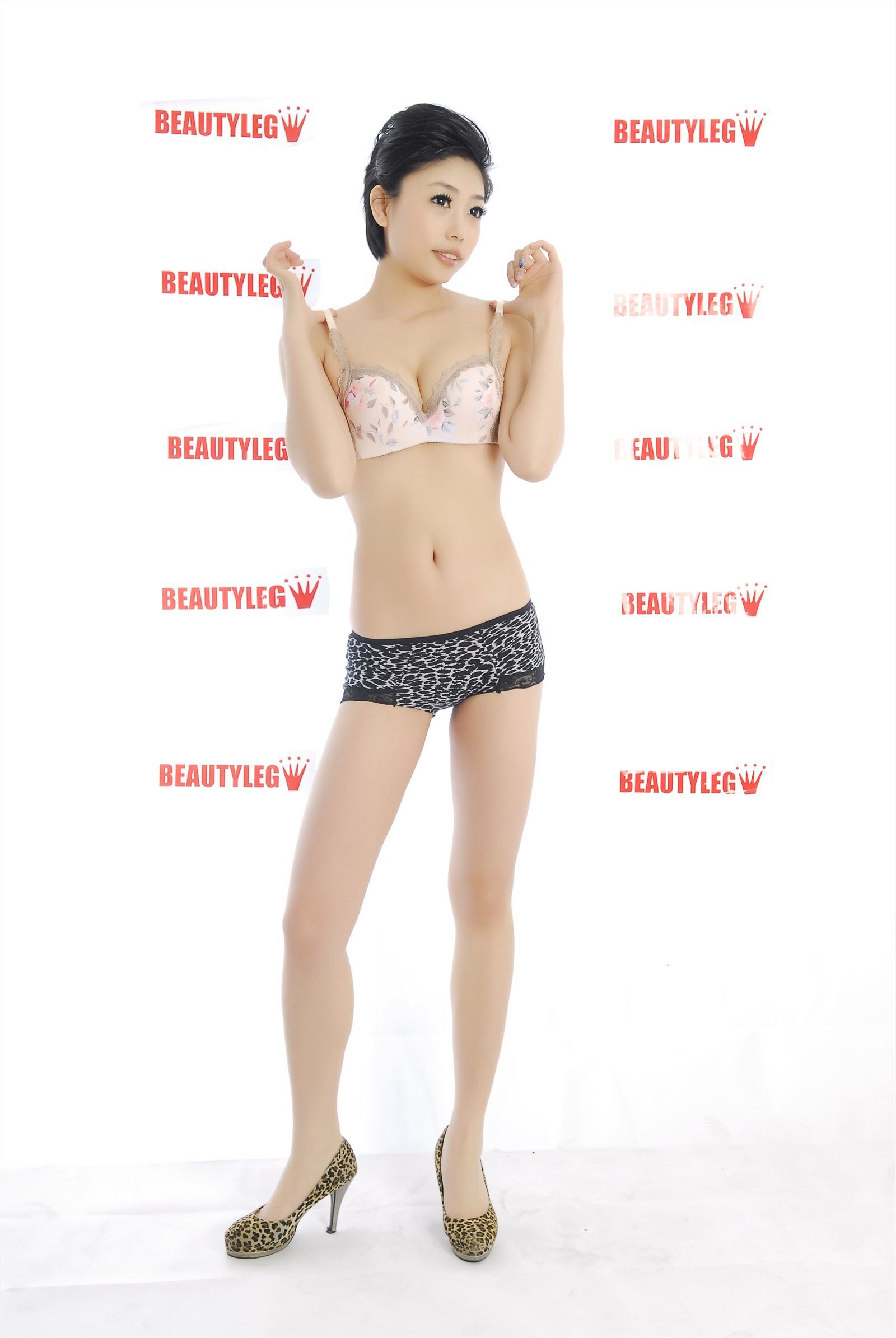 BeautyLeg underwear photo model set (3) high definition model underwear photos