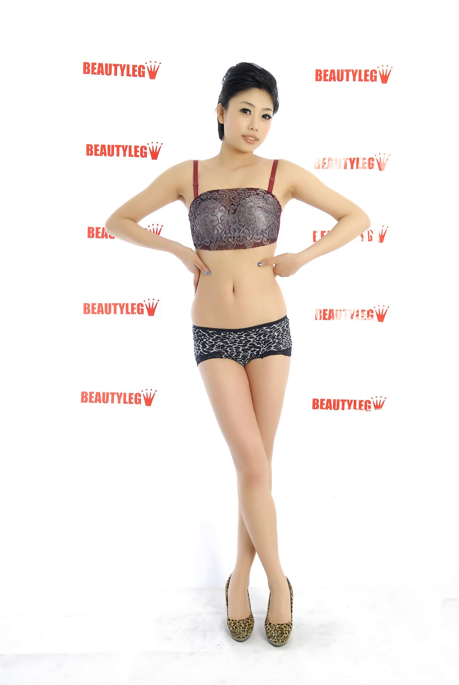 BeautyLeg underwear photo model set (3) high definition model underwear photos