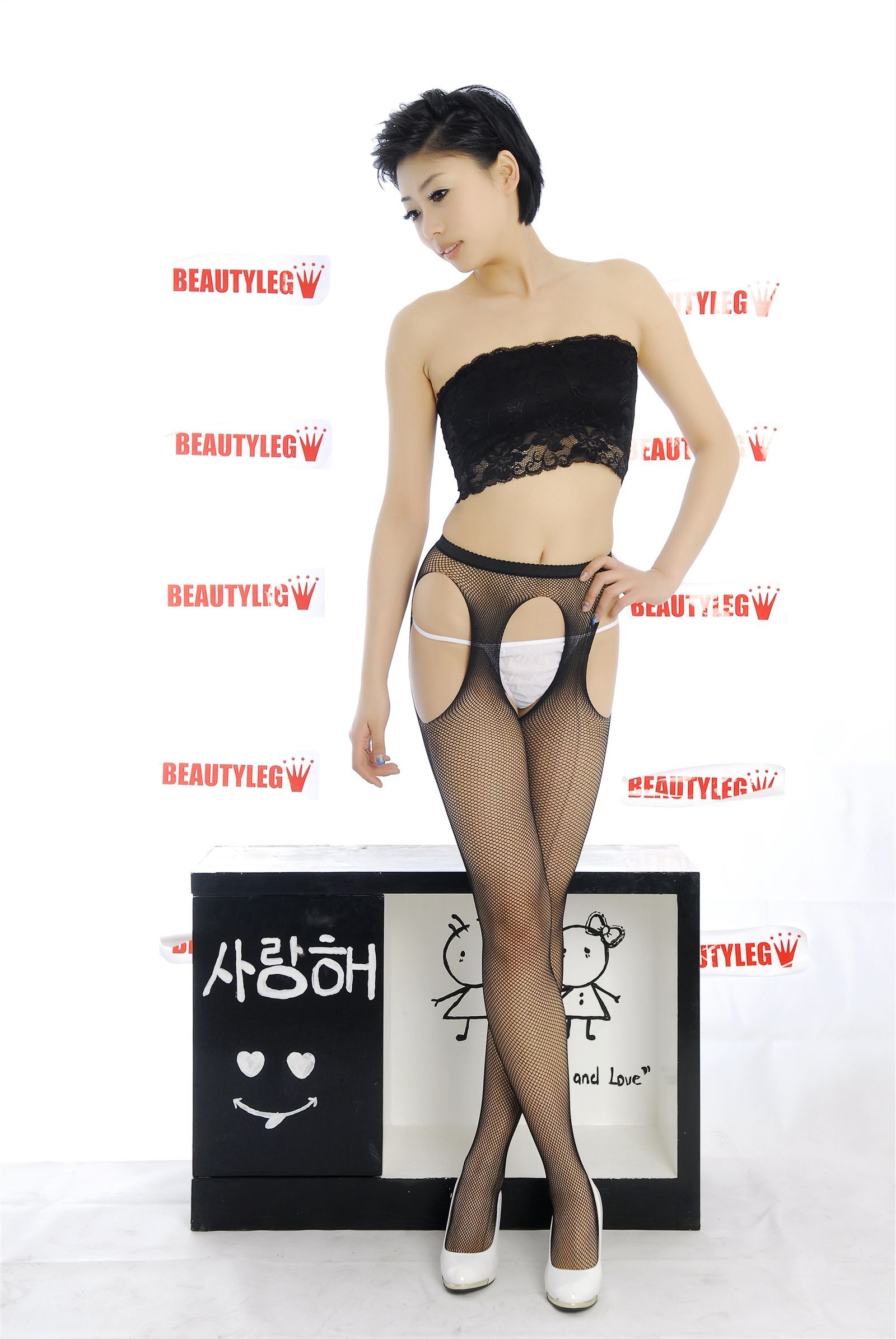 BeautyLeg underwear photo model set (4) high definition model underwear photos