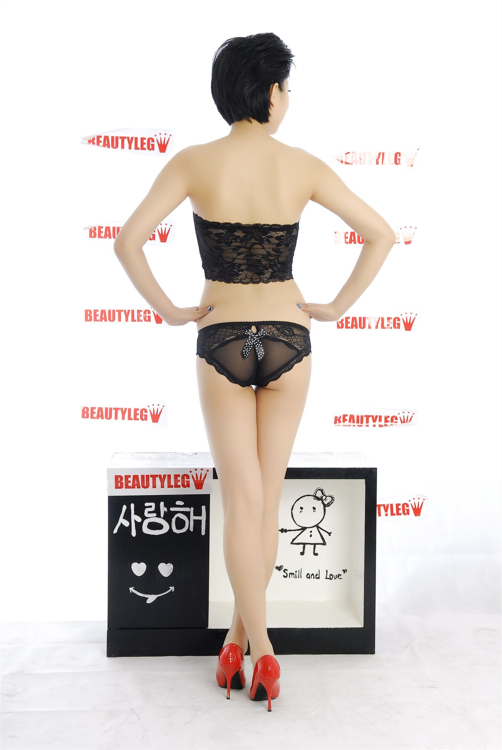 BeautyLeg underwear photo model set (4) high definition model underwear photos