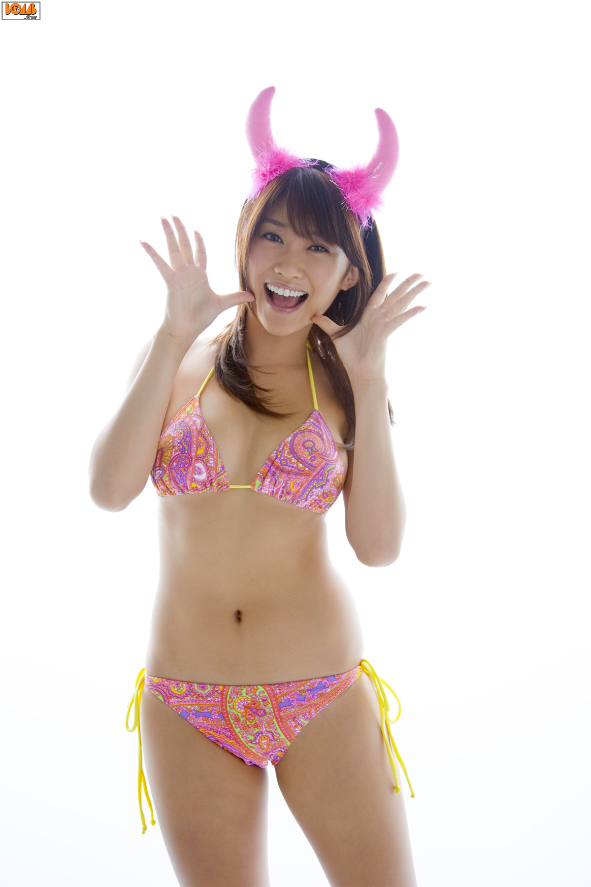 Mikie Hara 原幹恵 [bomb.tv]