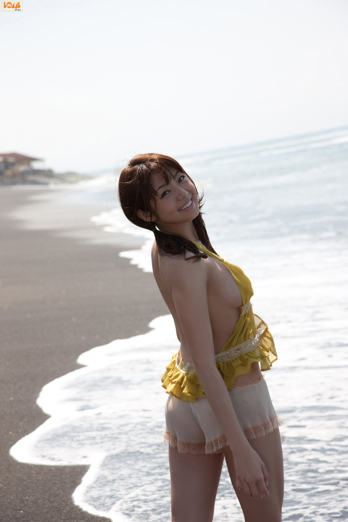 [Bomb.tv] GRavURE Channel 2011年12月號 PART3 日本性感美女