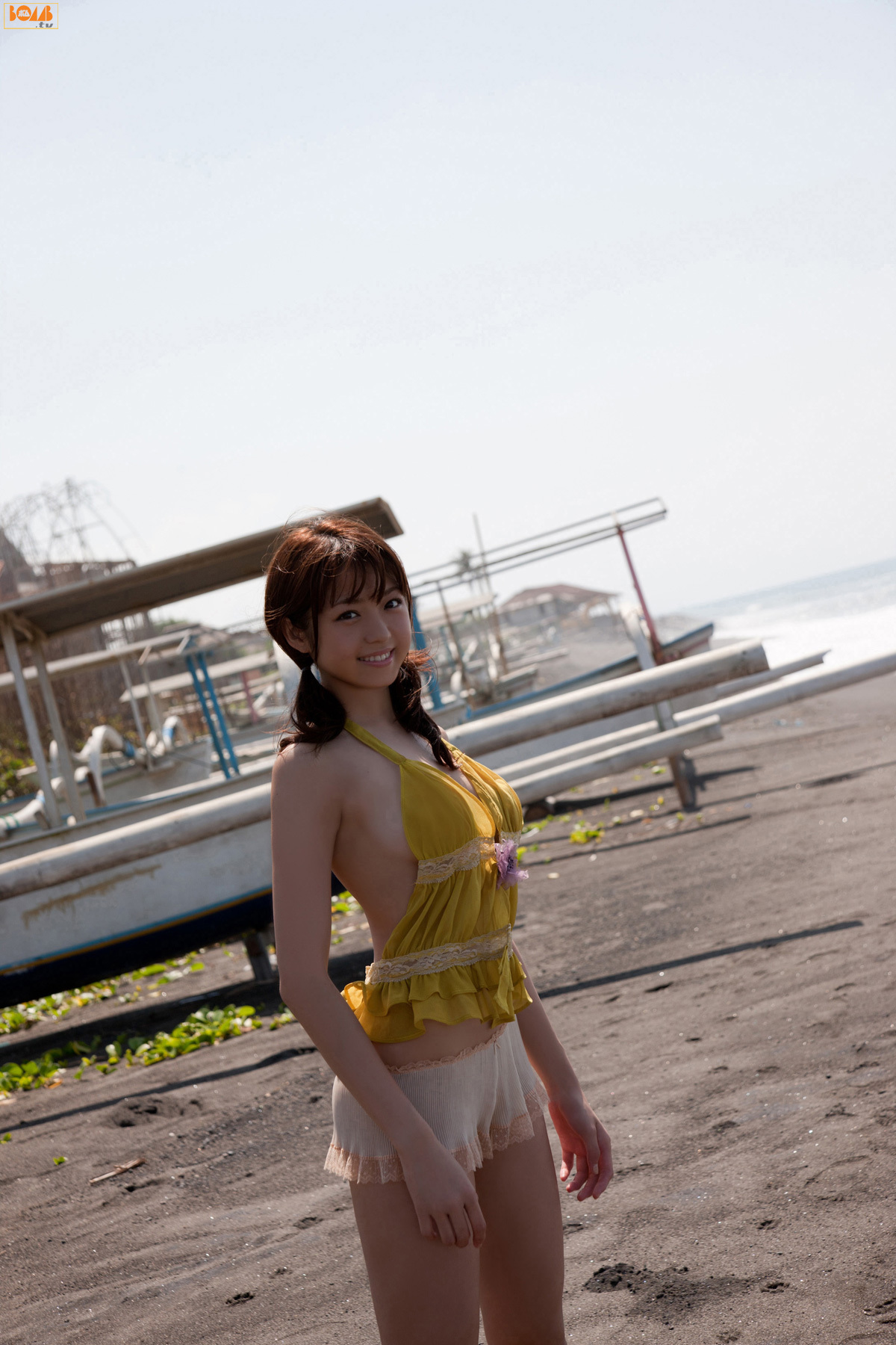 [Bomb.tv] GRavURE Channel 2011年12月號 PART3 日本性感美女