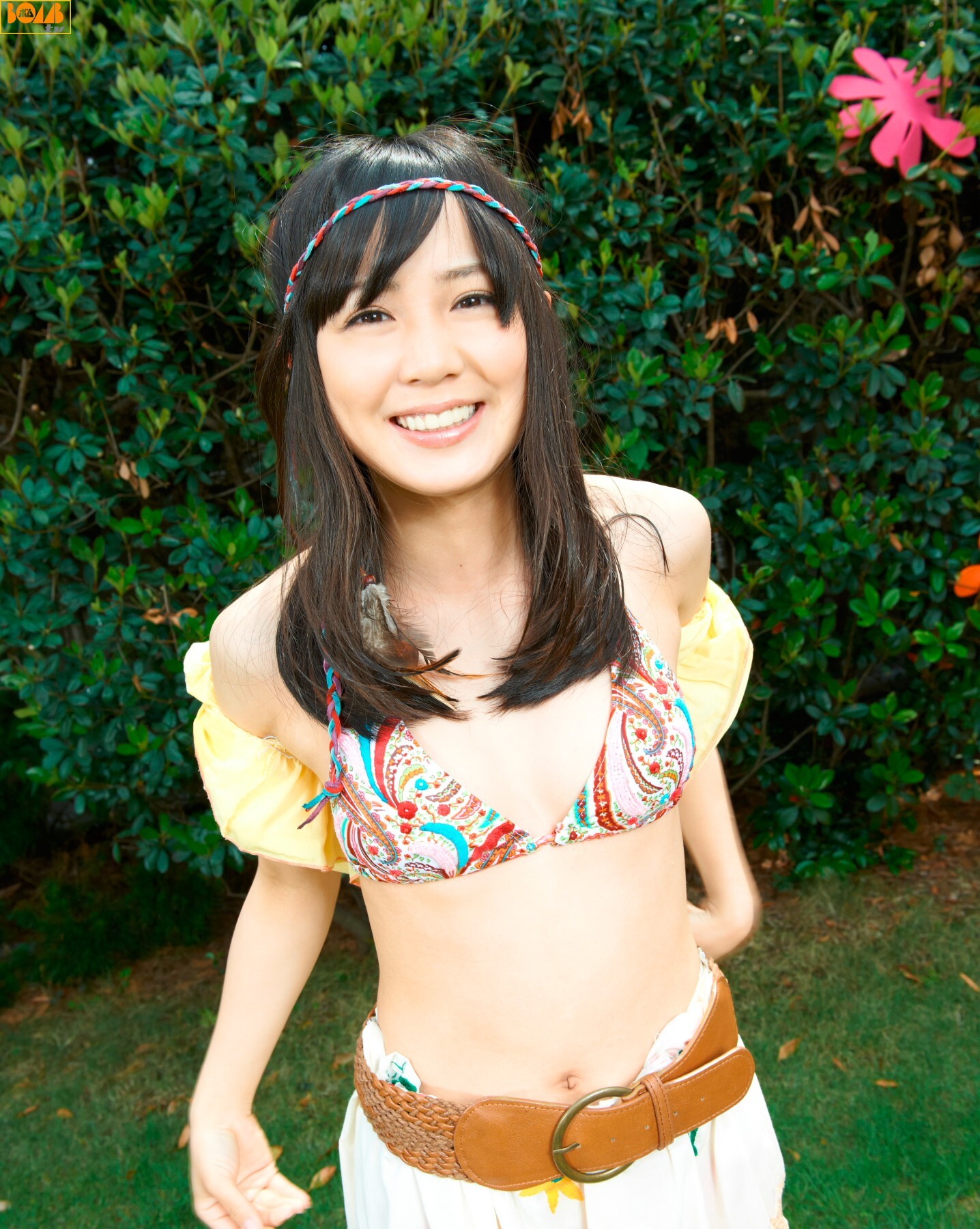 [Bomb.tv] [07.01] GRavURE Channel 2012.07 日本美女图片