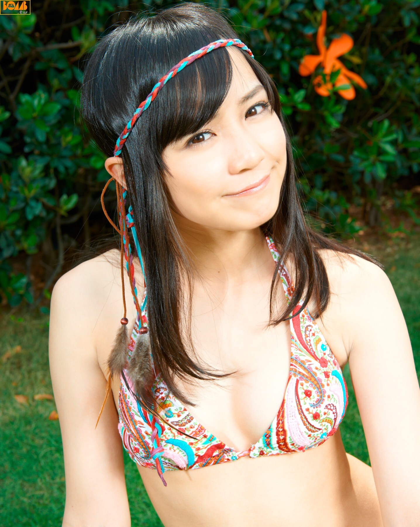 [Bomb.tv] [07.01] GRavURE Channel 2012.07 日本美女图片