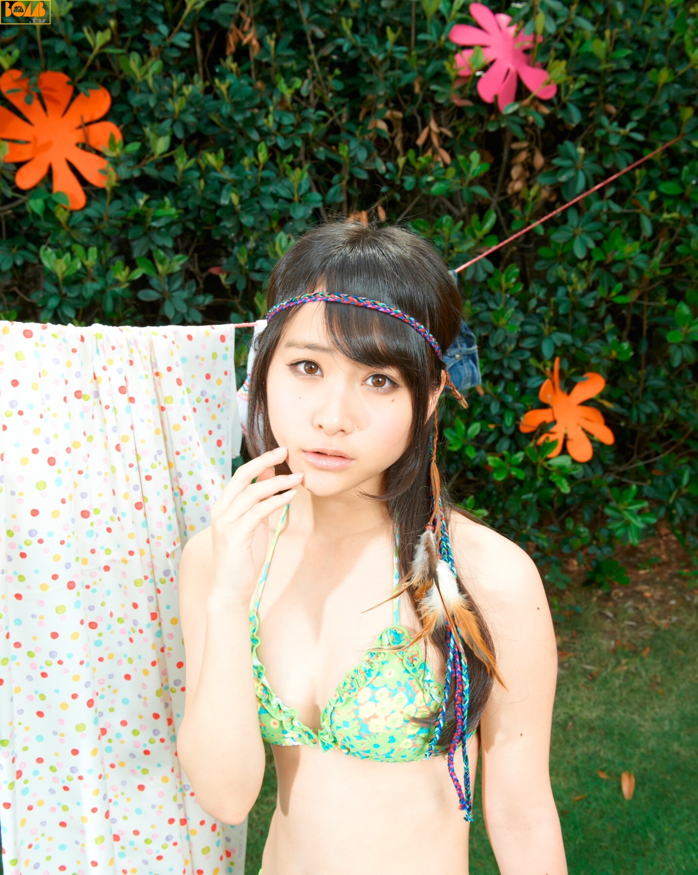 [Bomb.tv] [07.01] GRavURE Channel 2012.07 日本美女图片