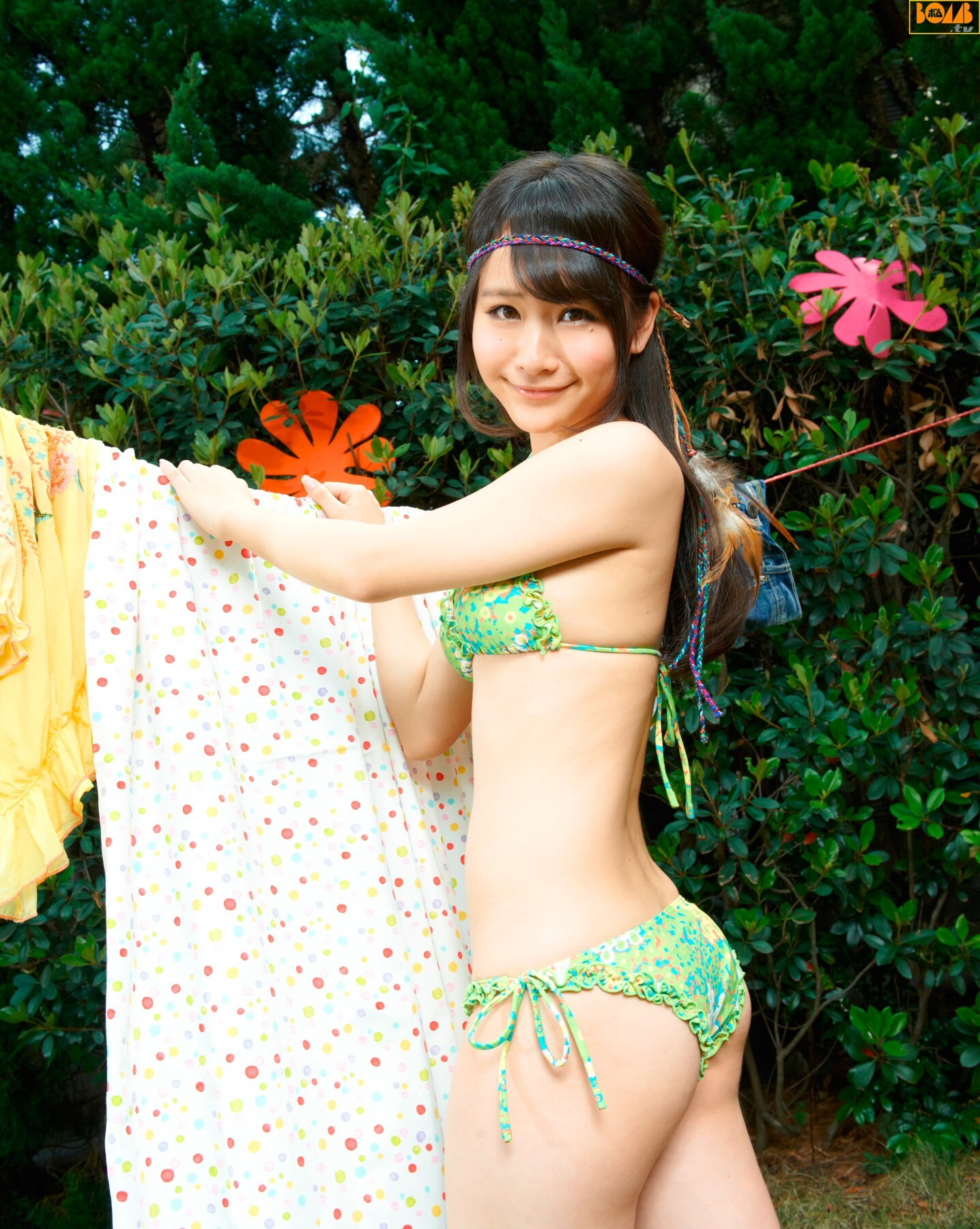 [Bomb.tv] [07.01] GRavURE Channel 2012.07 日本美女图片