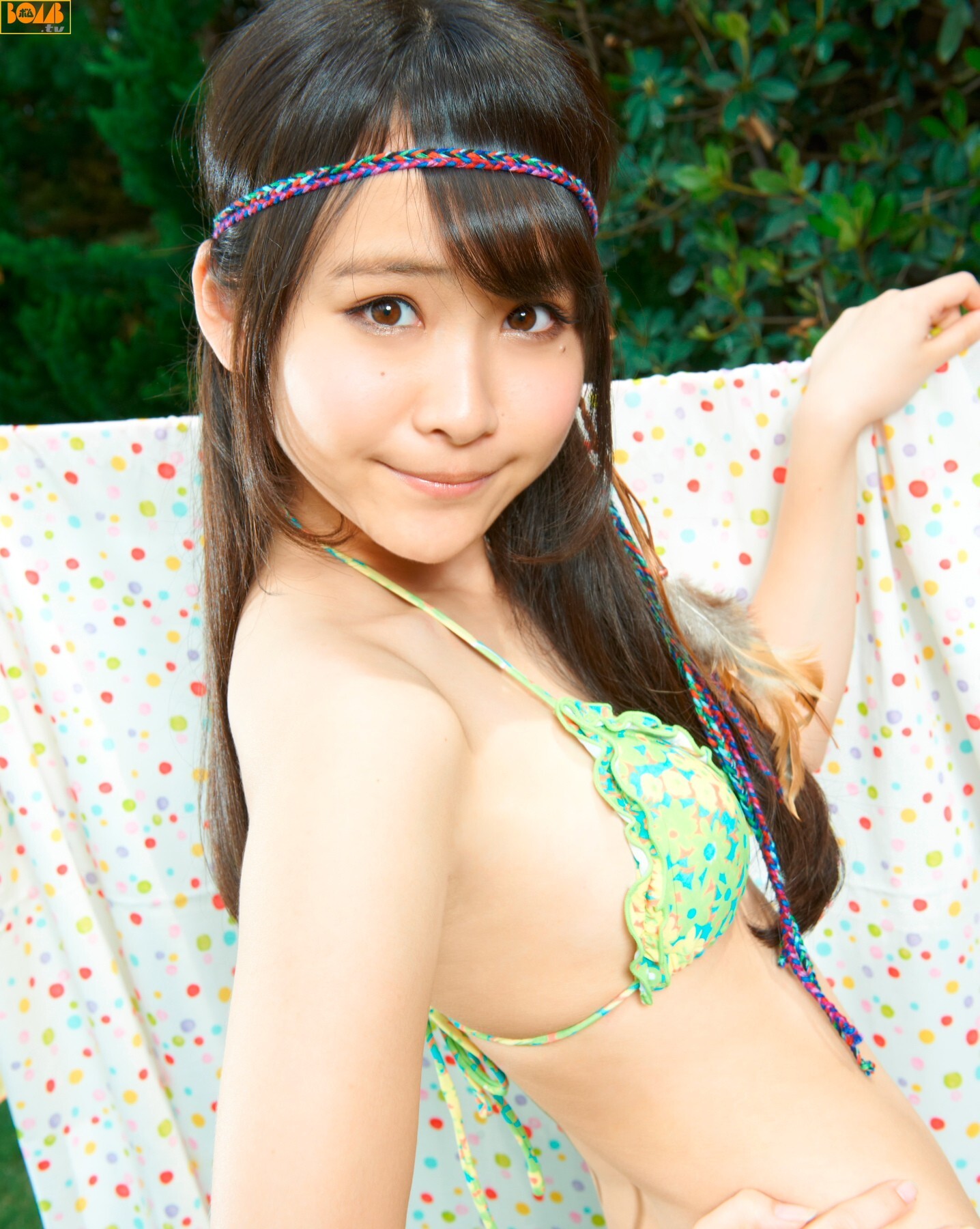 [Bomb.tv] [07.01] GRavURE Channel 2012.07 日本美女图片