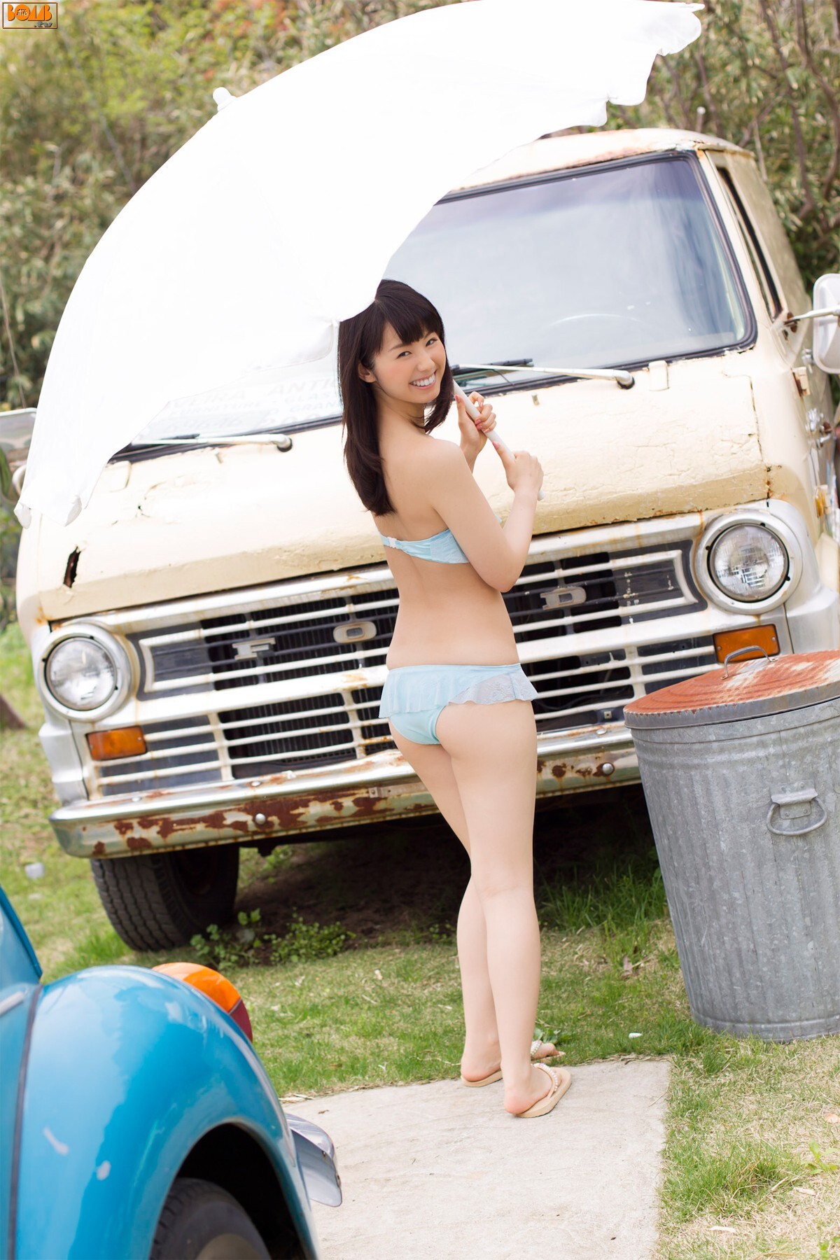 小池里奈[BOMB.tv] GRavURE Channel 2012年08月號 Rina Koike