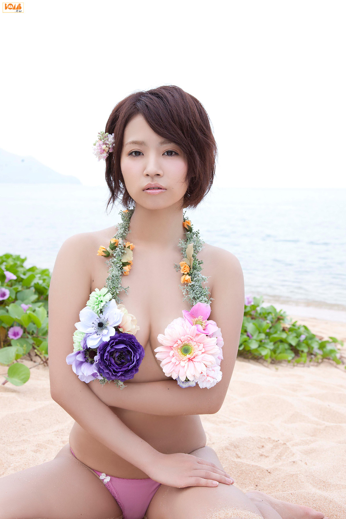 [ Bomb.tv 2013.12 gravure channel Ikeda Chocolat  nunohana