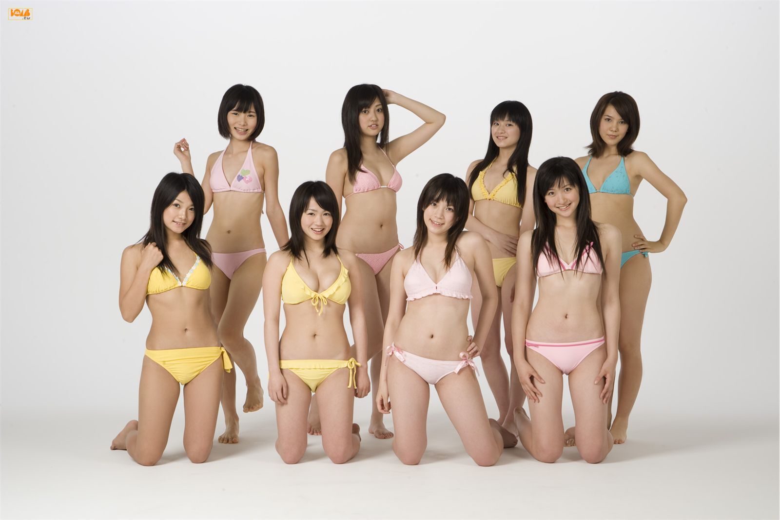 Idoling Japan beauty pictures Asia Bomb.TV  Women's idol group