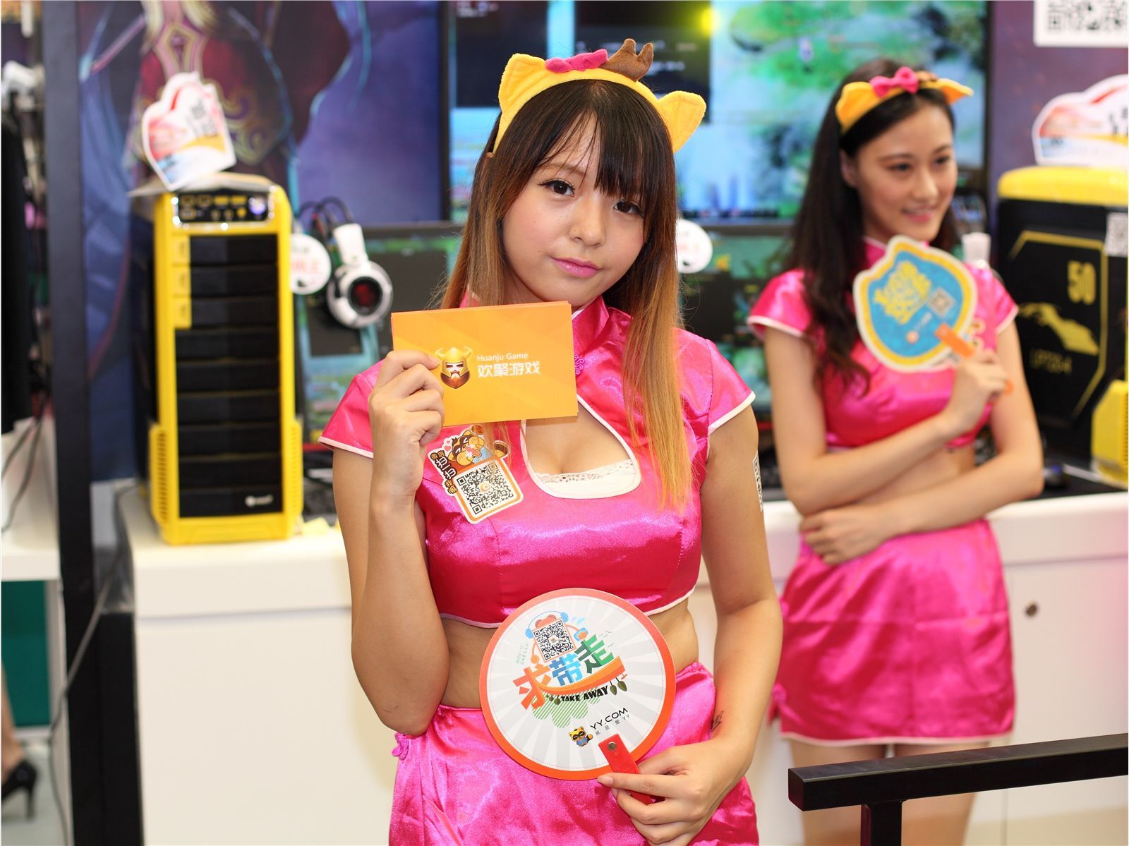 ChinaJoy 2014 高清合集 NO.001