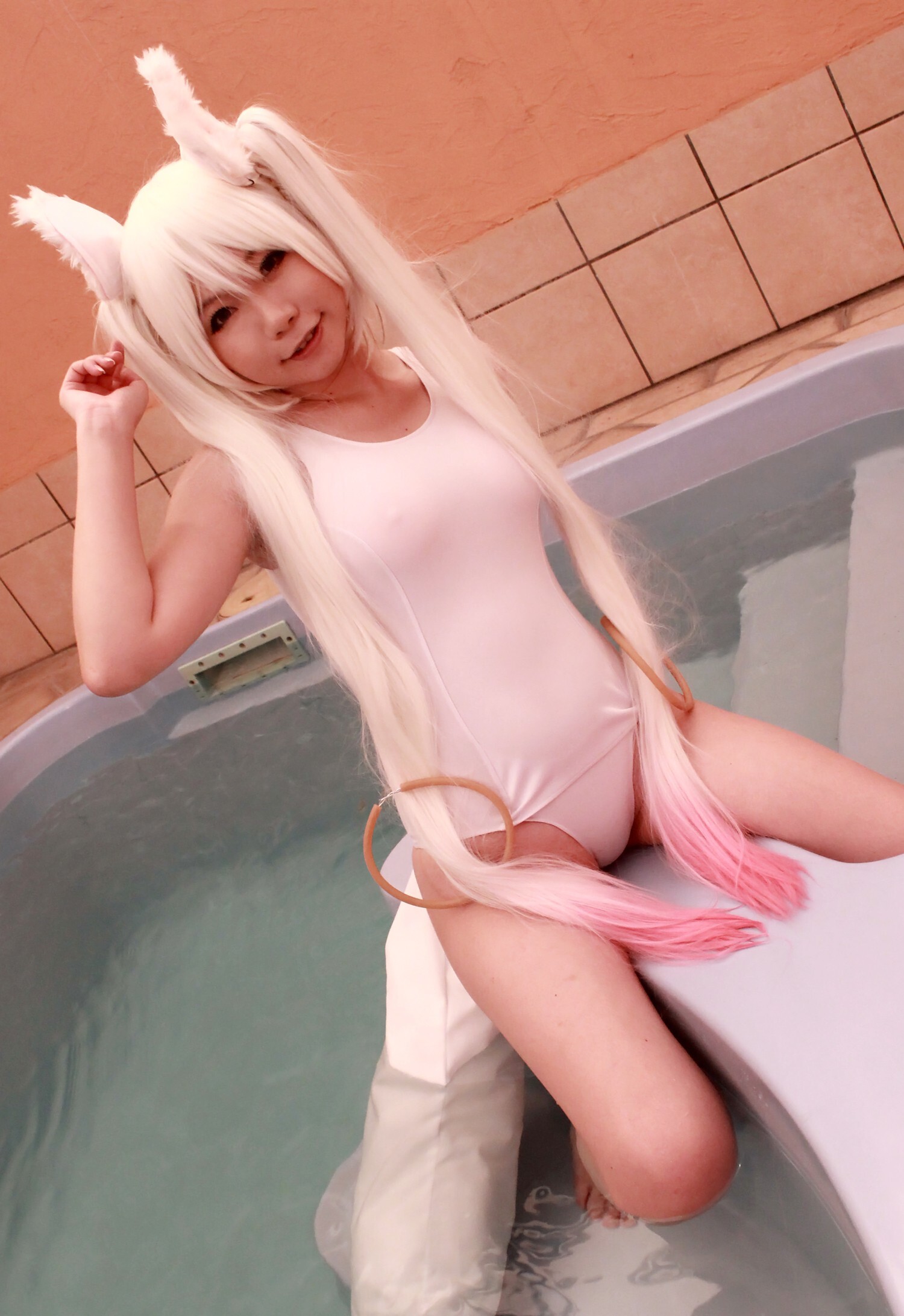 [Cosplay] Mahou Shoujo Madoka Magika - Kyubey hot cosplay Part.3