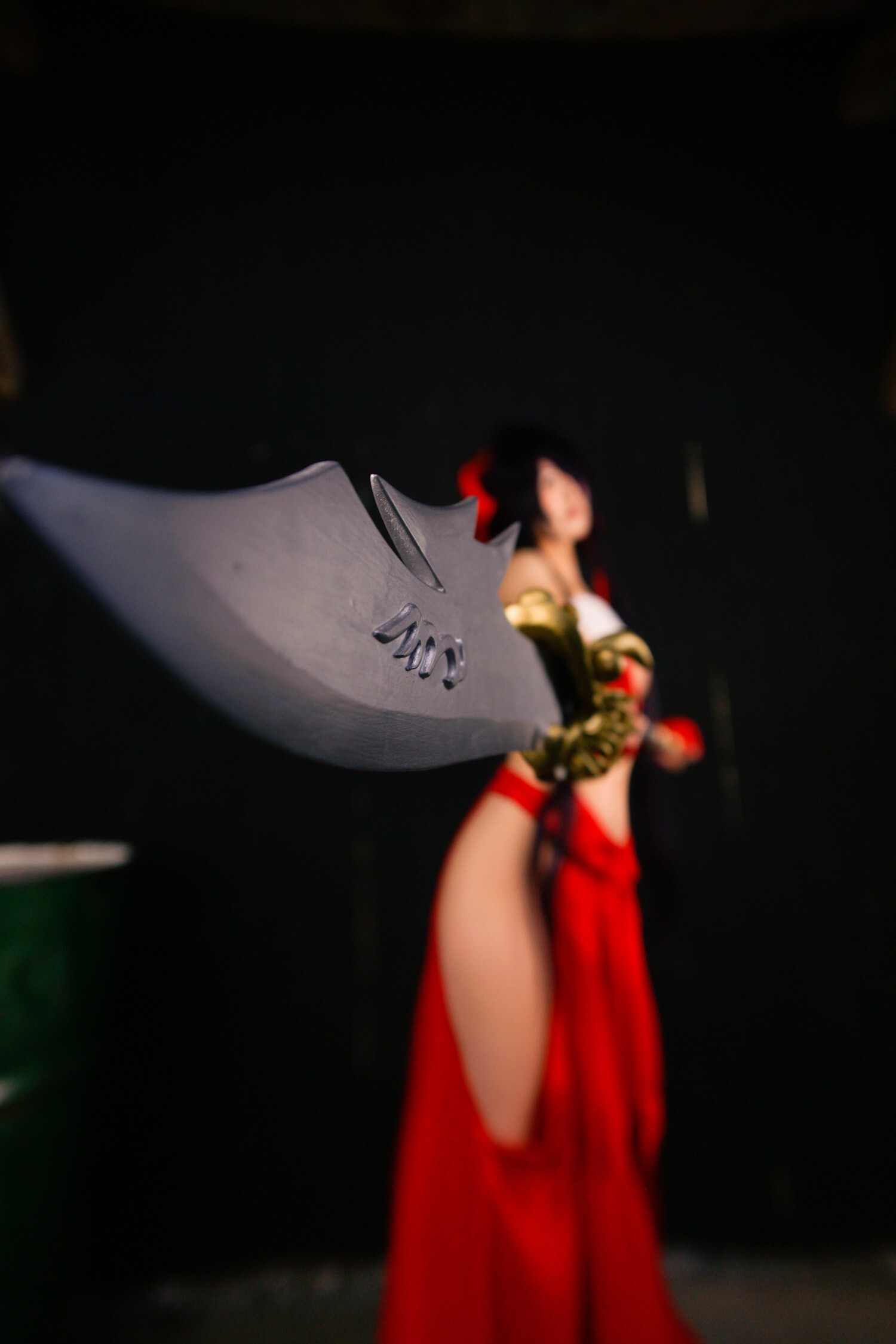 【Cosplay】2013.12.07穿女祭司礼服的超热Kanu Unchou
