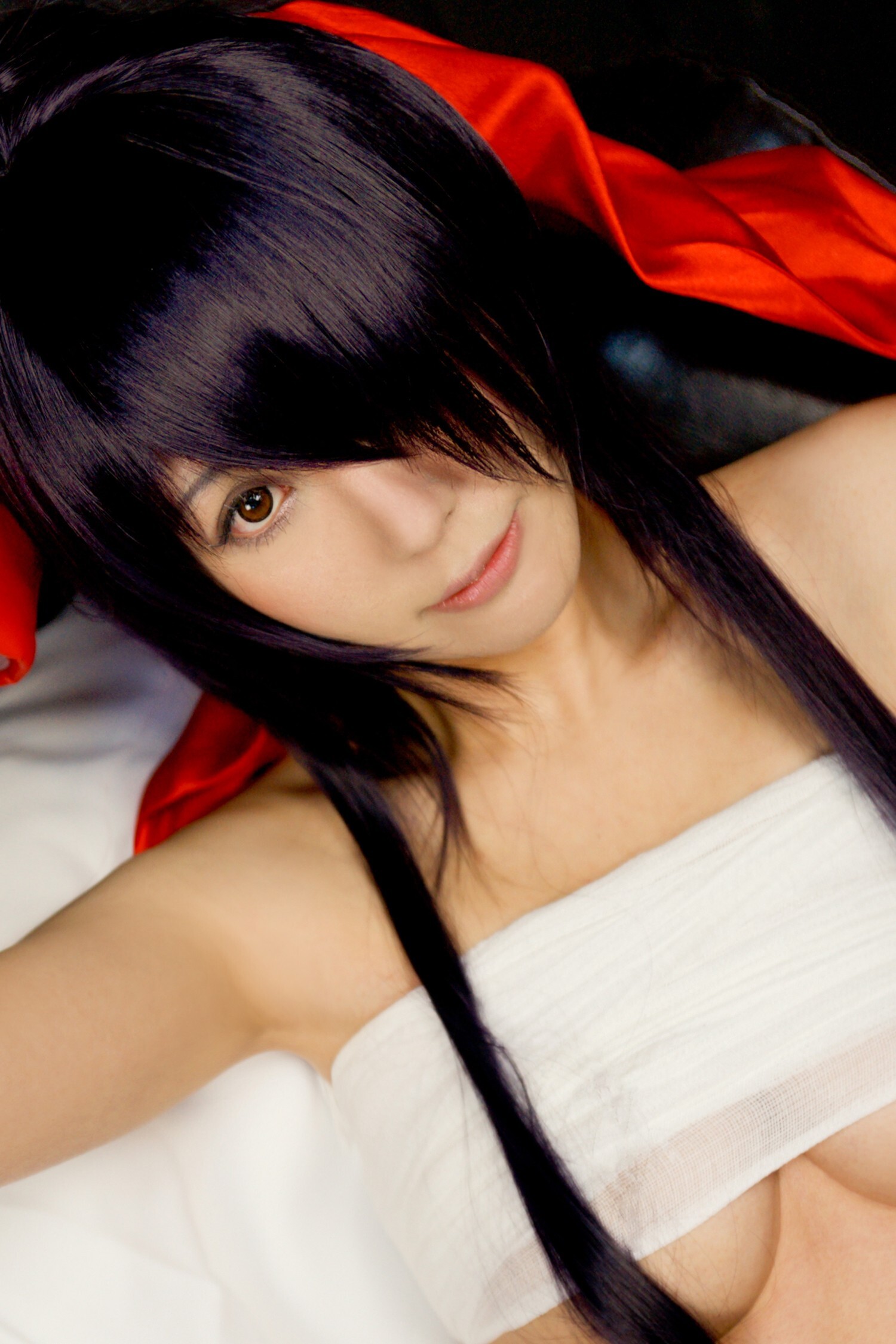 【Cosplay】2013.12.07穿女祭司礼服的超热Kanu Unchou