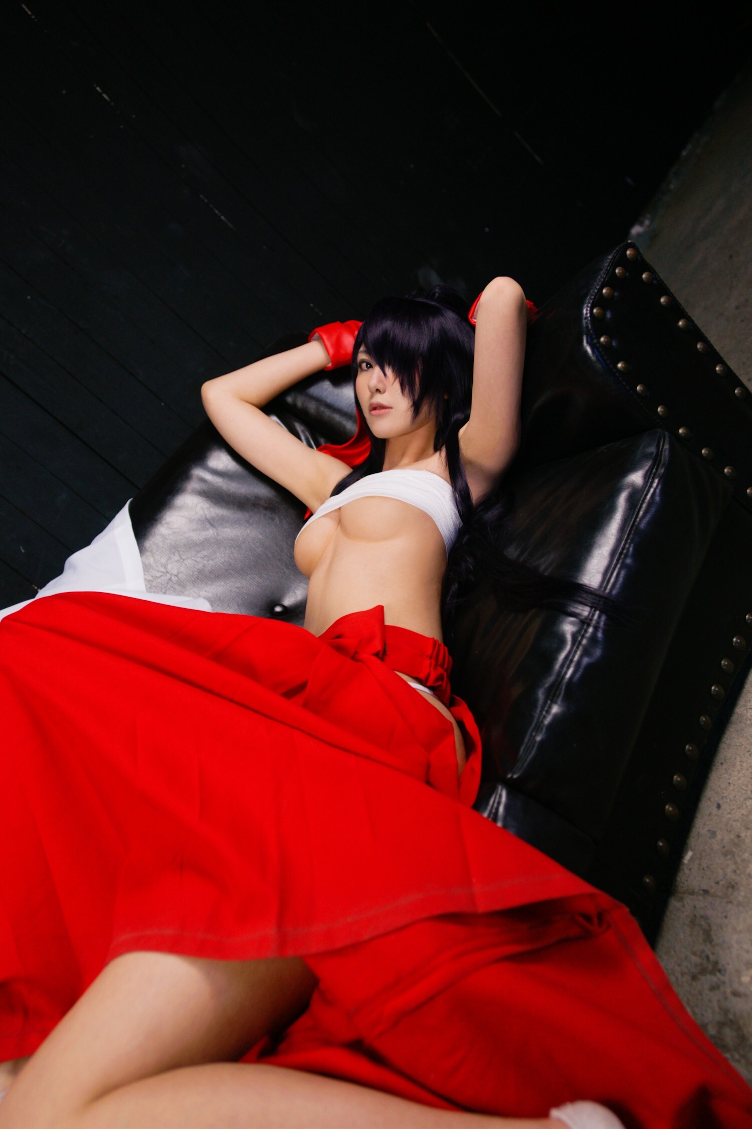 【Cosplay】2013.12.07穿女祭司礼服的超热Kanu Unchou