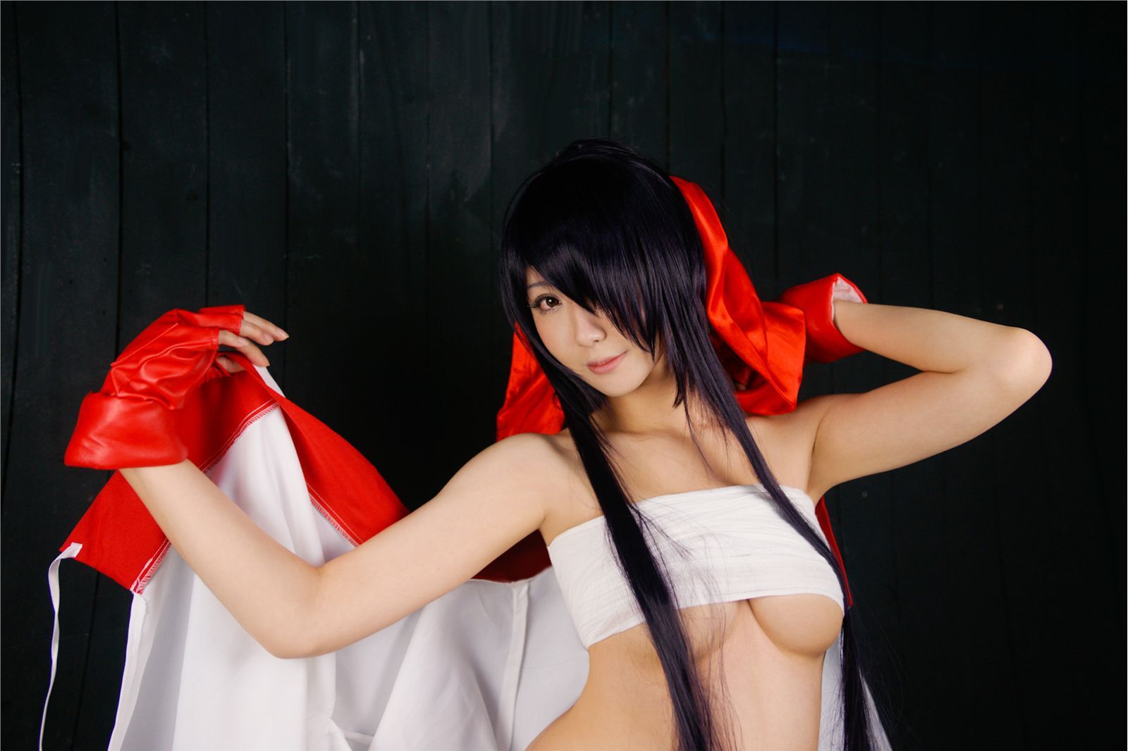 [Cosplay] 2013.12.07 Ultra hot Kanu Unchou in priestess dress