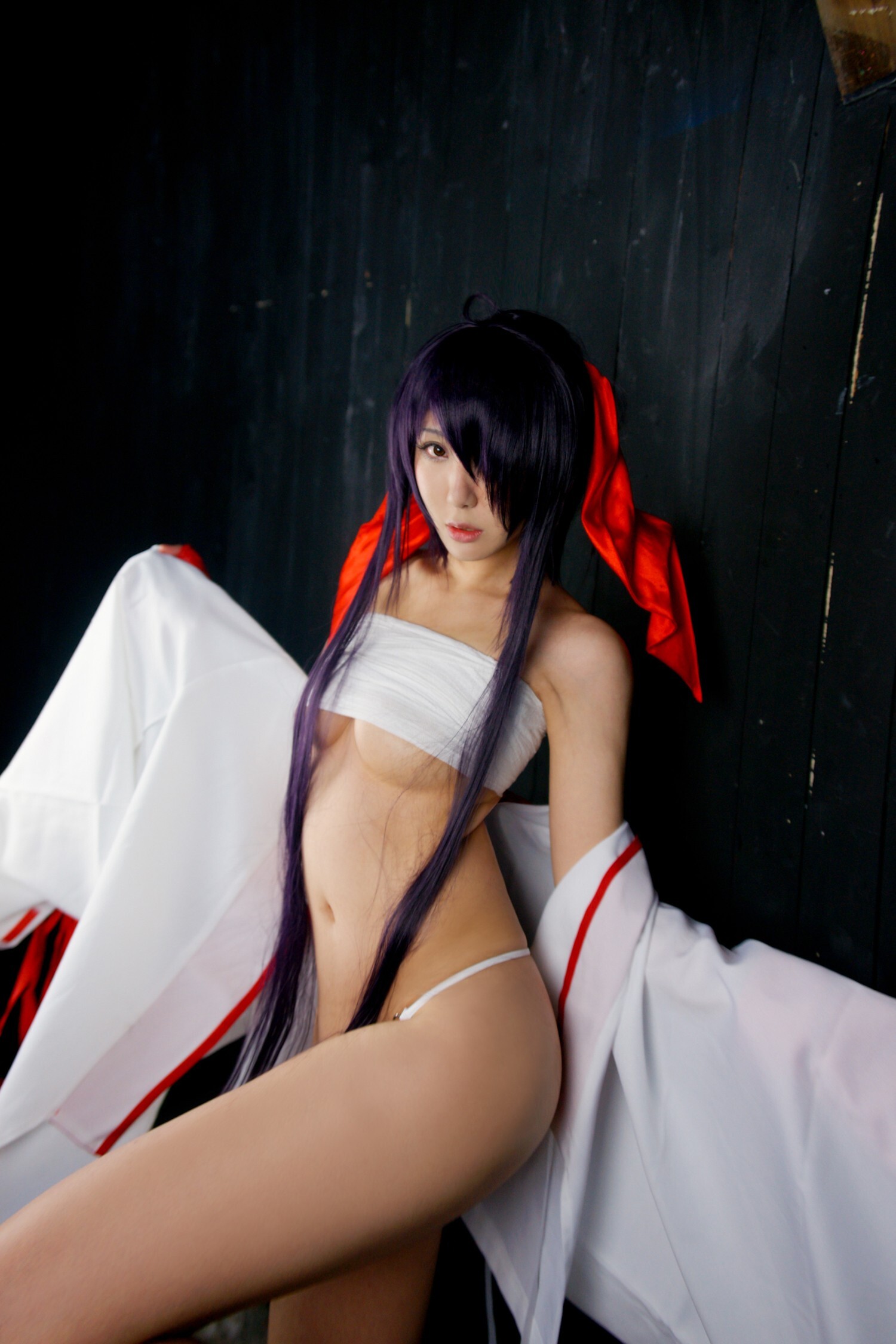 [Cosplay] 2013.12.07 Ultra hot Kanu Unchou in priestess dress